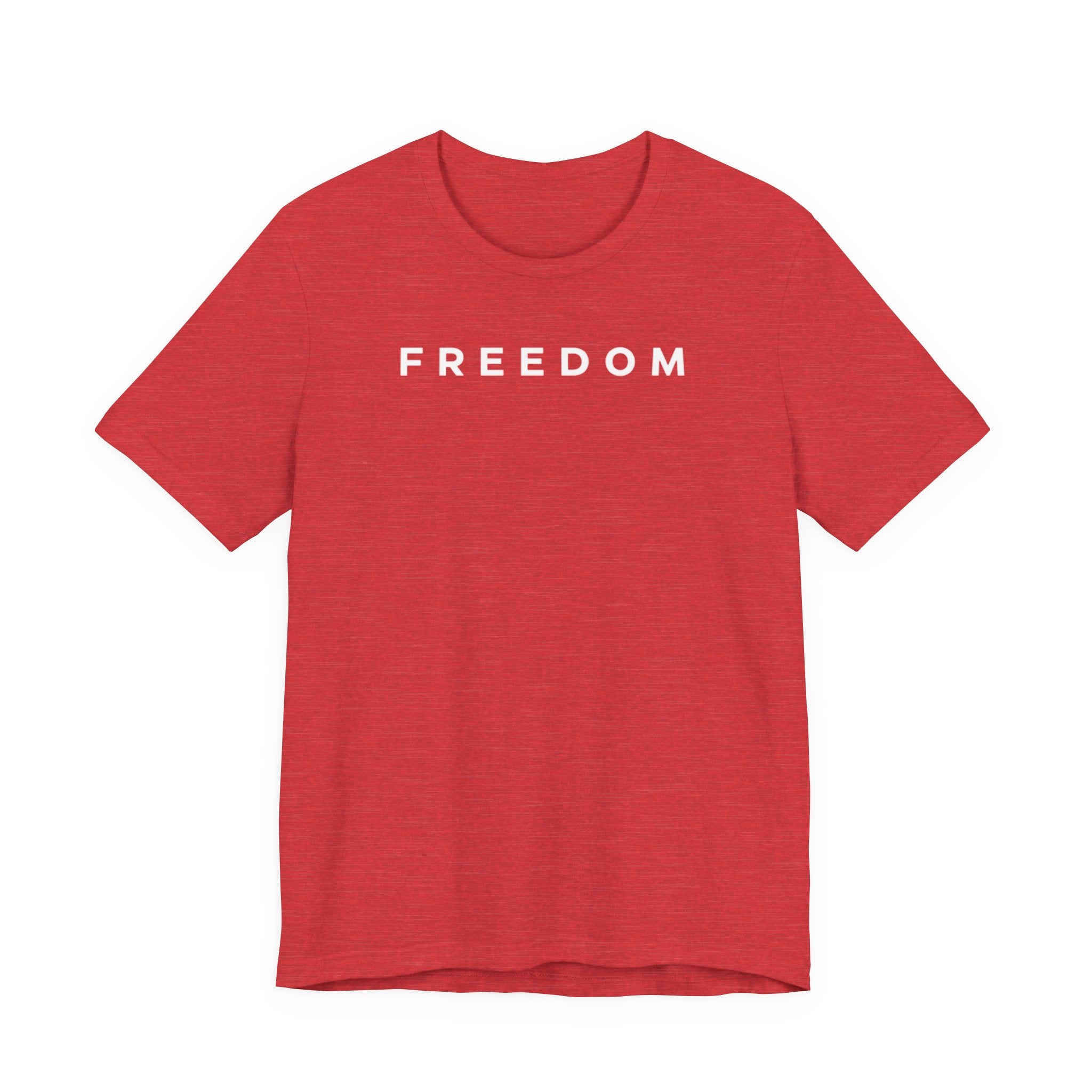 Simple FREEDOM Tee - Charlie Kirk Tribute
