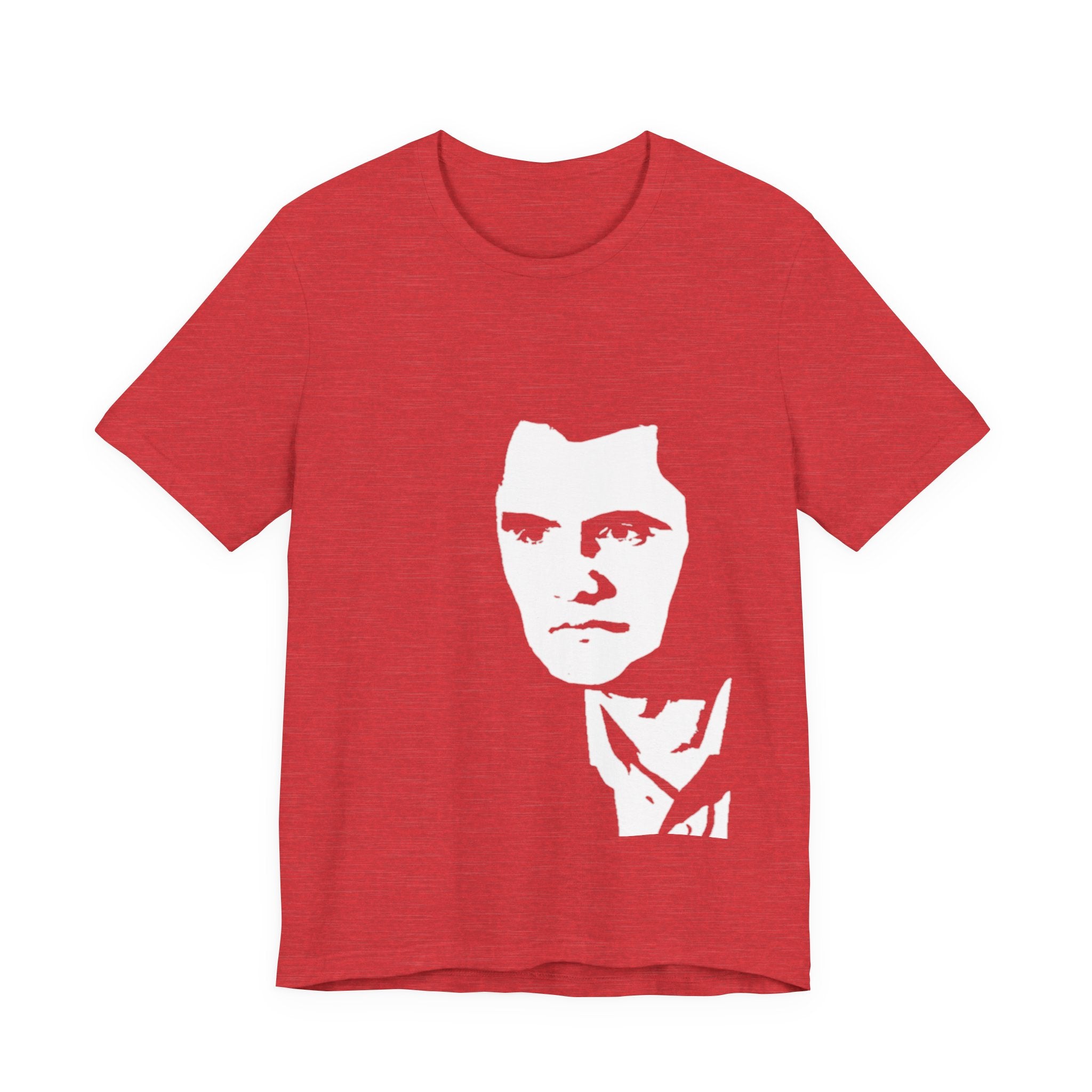Charlie Kirk Portrait Memorial Tee