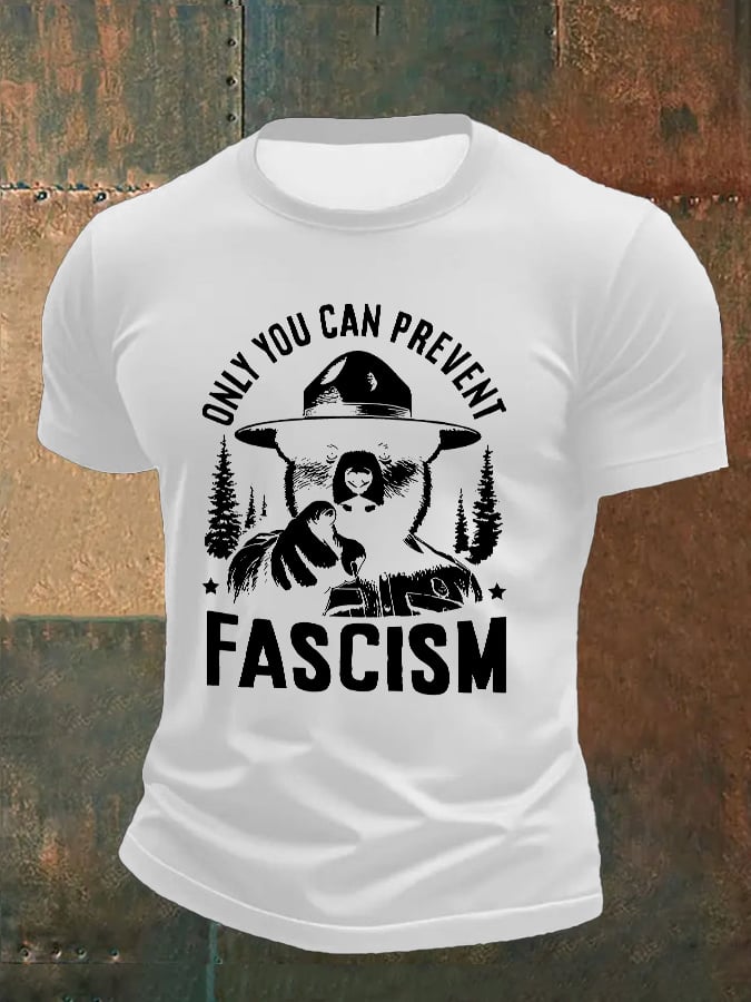 Men's Print Casual T-Shirt