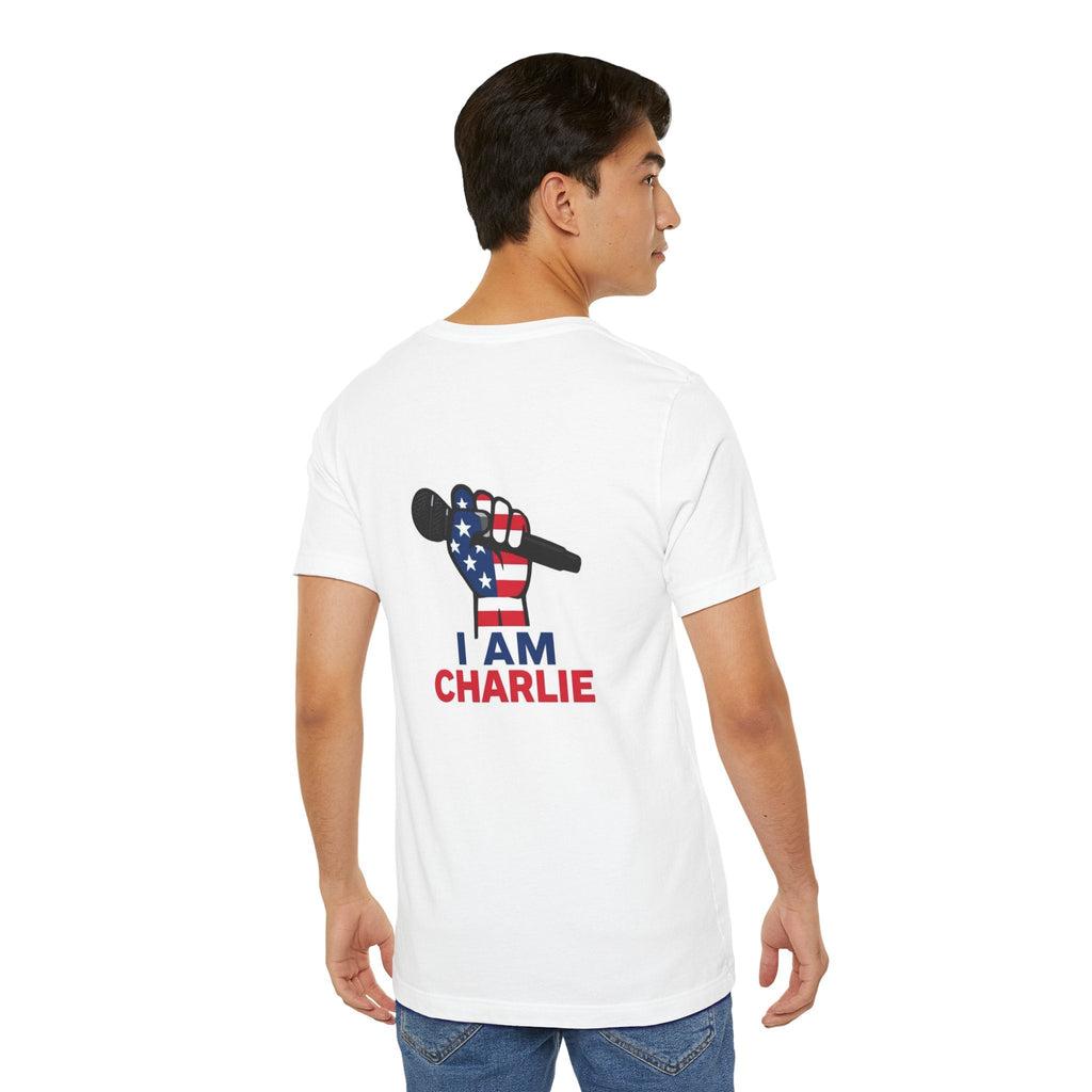 I AM CHARLIE Patriotic T-Shirt