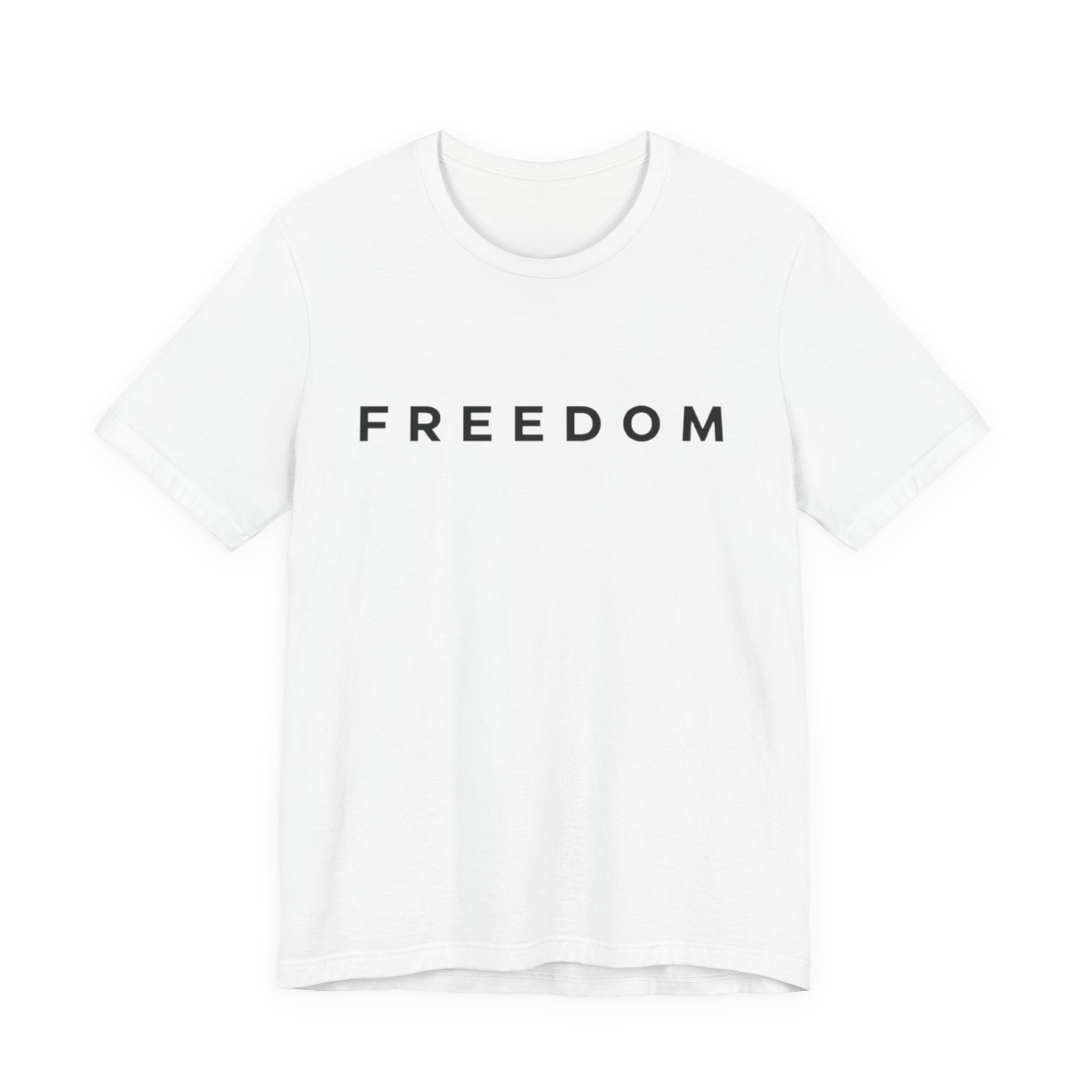 Charlie Kirk "Freedom" Memorial Tee with Forever In Our Hearts" Back