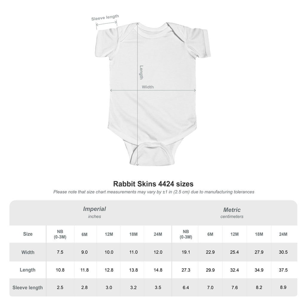 Infant Jersey Bodysuit "We are Charlie" Kirk