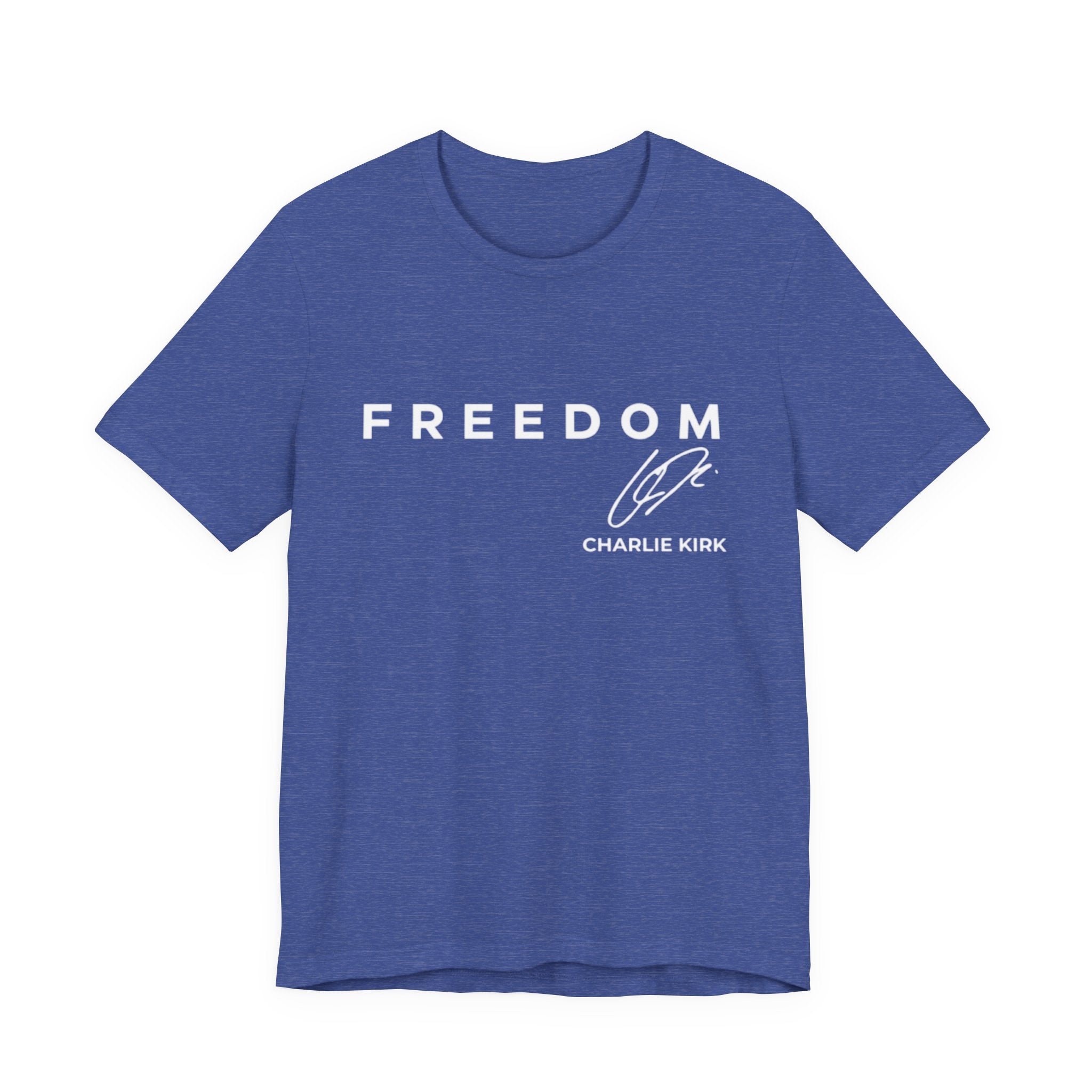 Charlie Kirk "FREEDOM" Tee