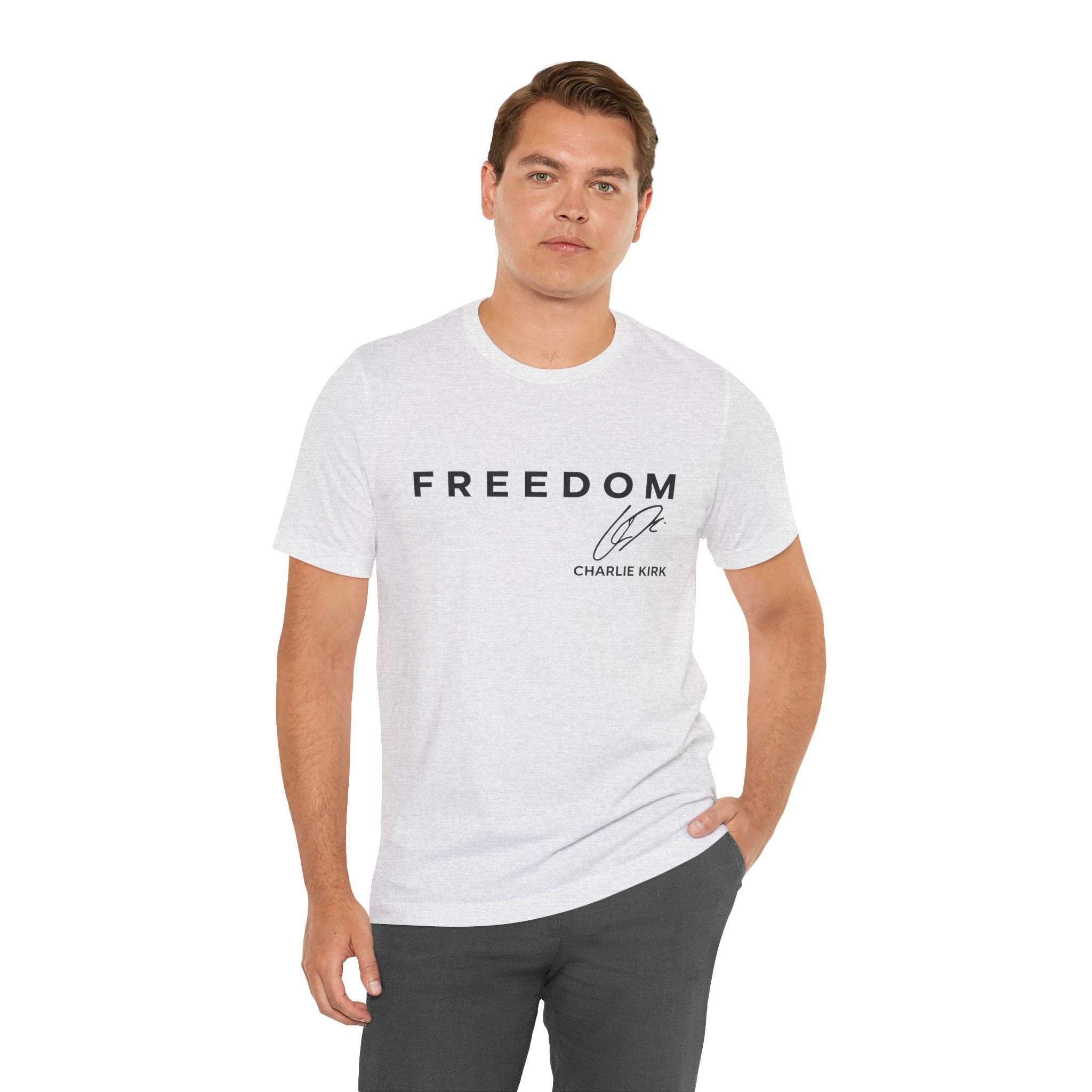 Charlie Kirk "FREEDOM" Tee