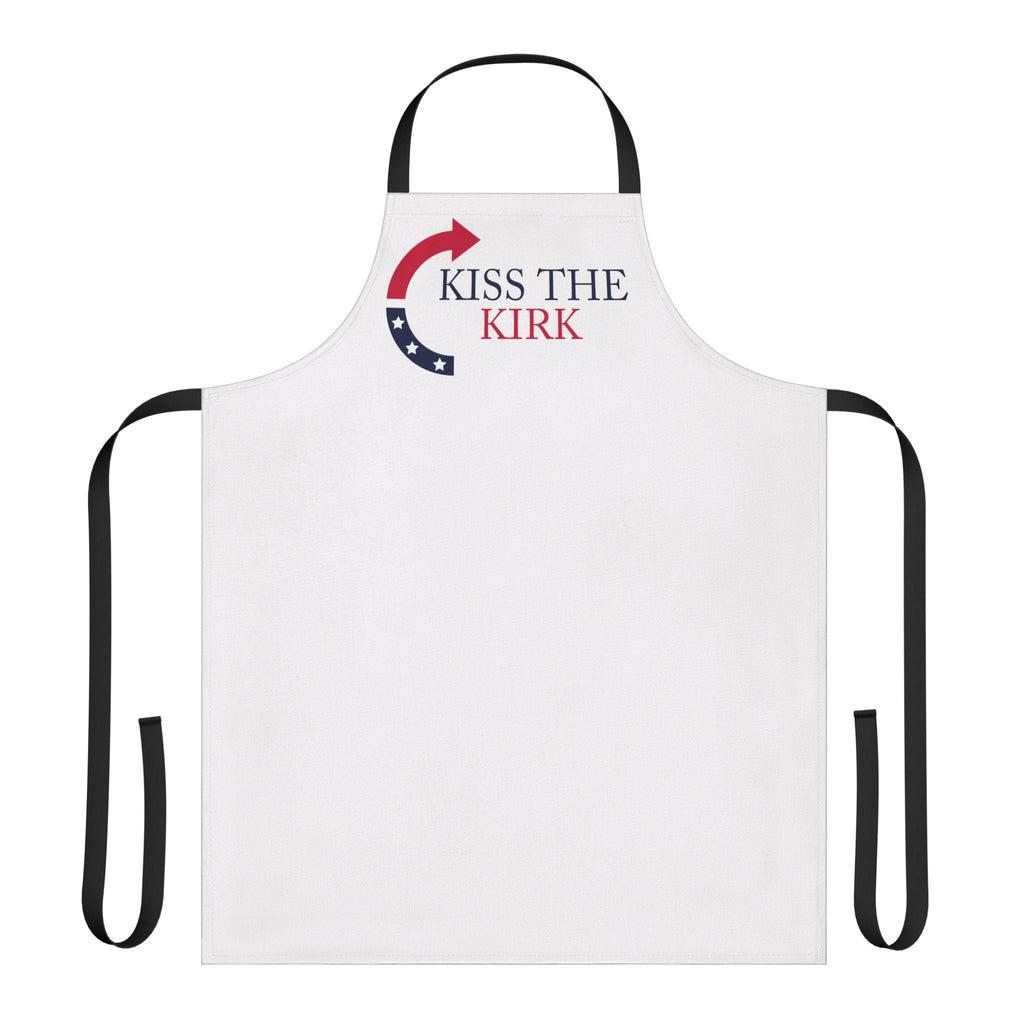 'Kiss the Kirk' Kitchen Apron