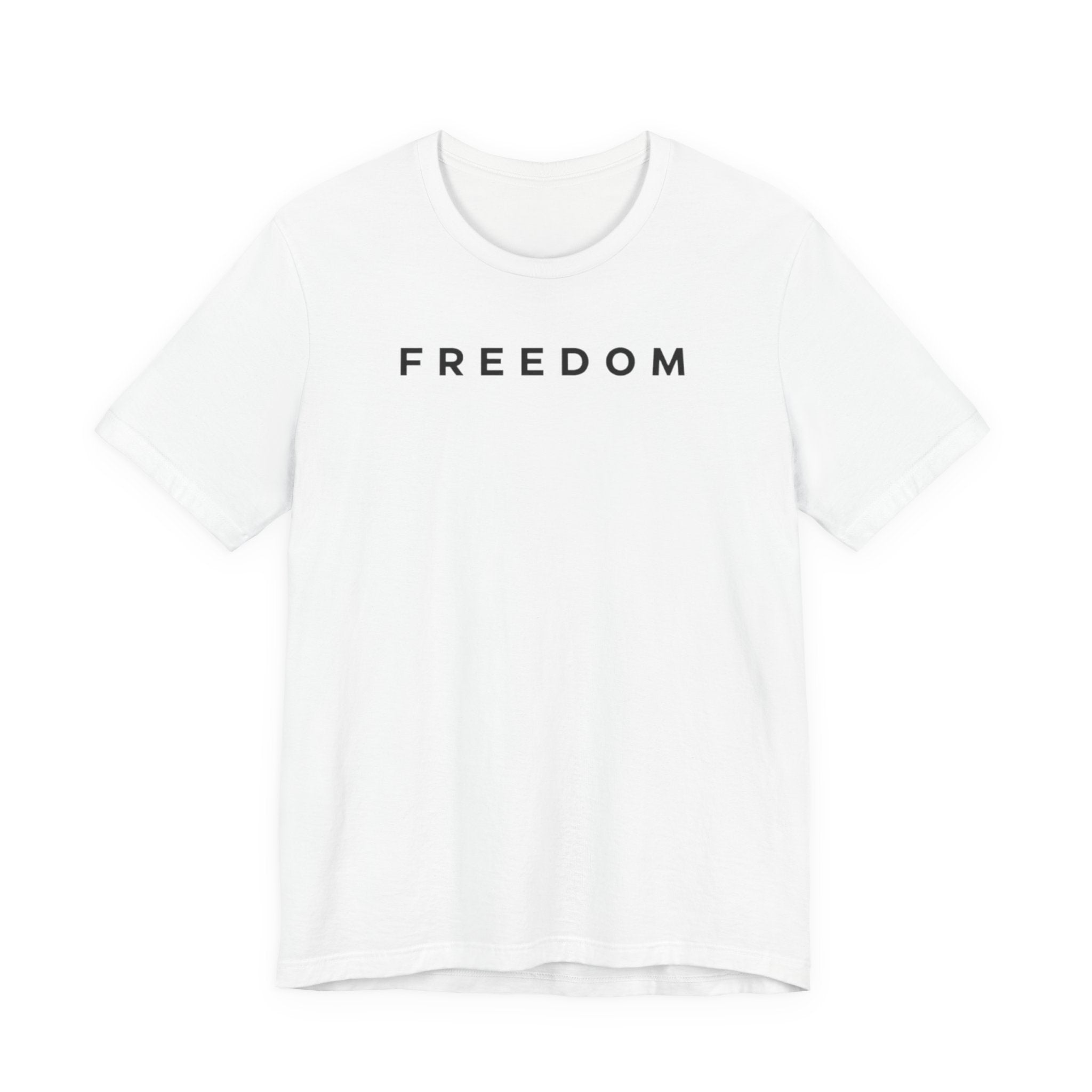 Simple FREEDOM Tee - Charlie Kirk Tribute