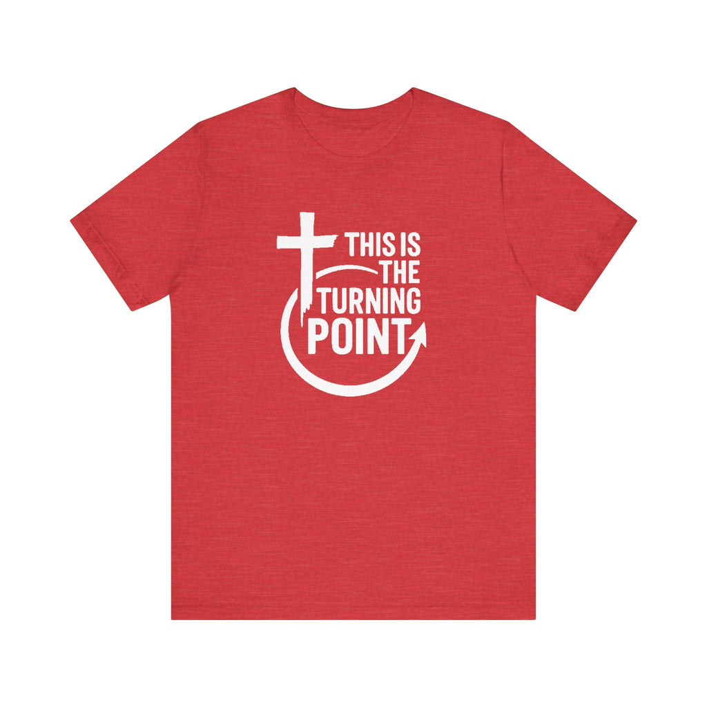 “This Is the Turning Point” Charlie Kirk Memorial Tee
