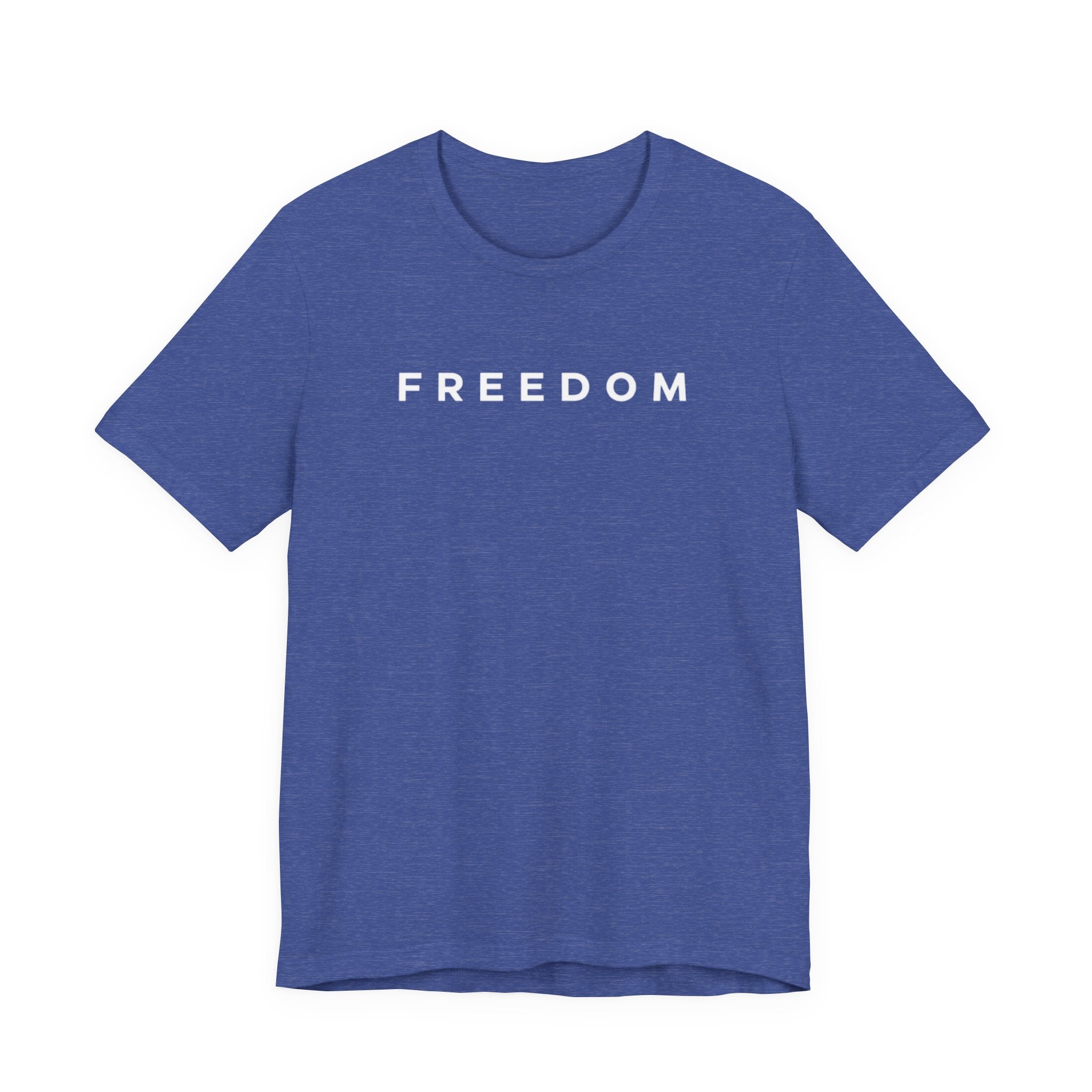 VIRAL Charlie Kirk FREEDOM Tee - Front & Back Design