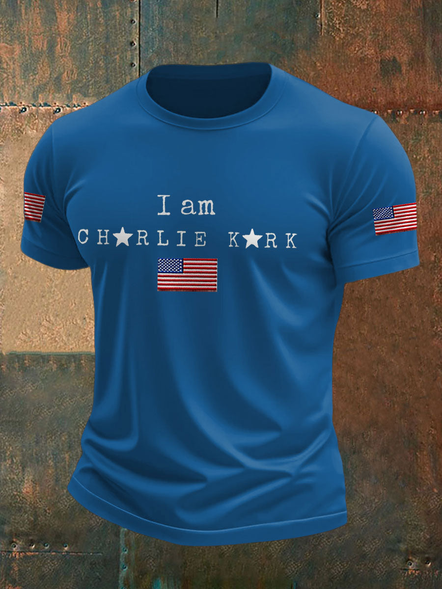 Men's Turning Point I Am PrintedT-shirt