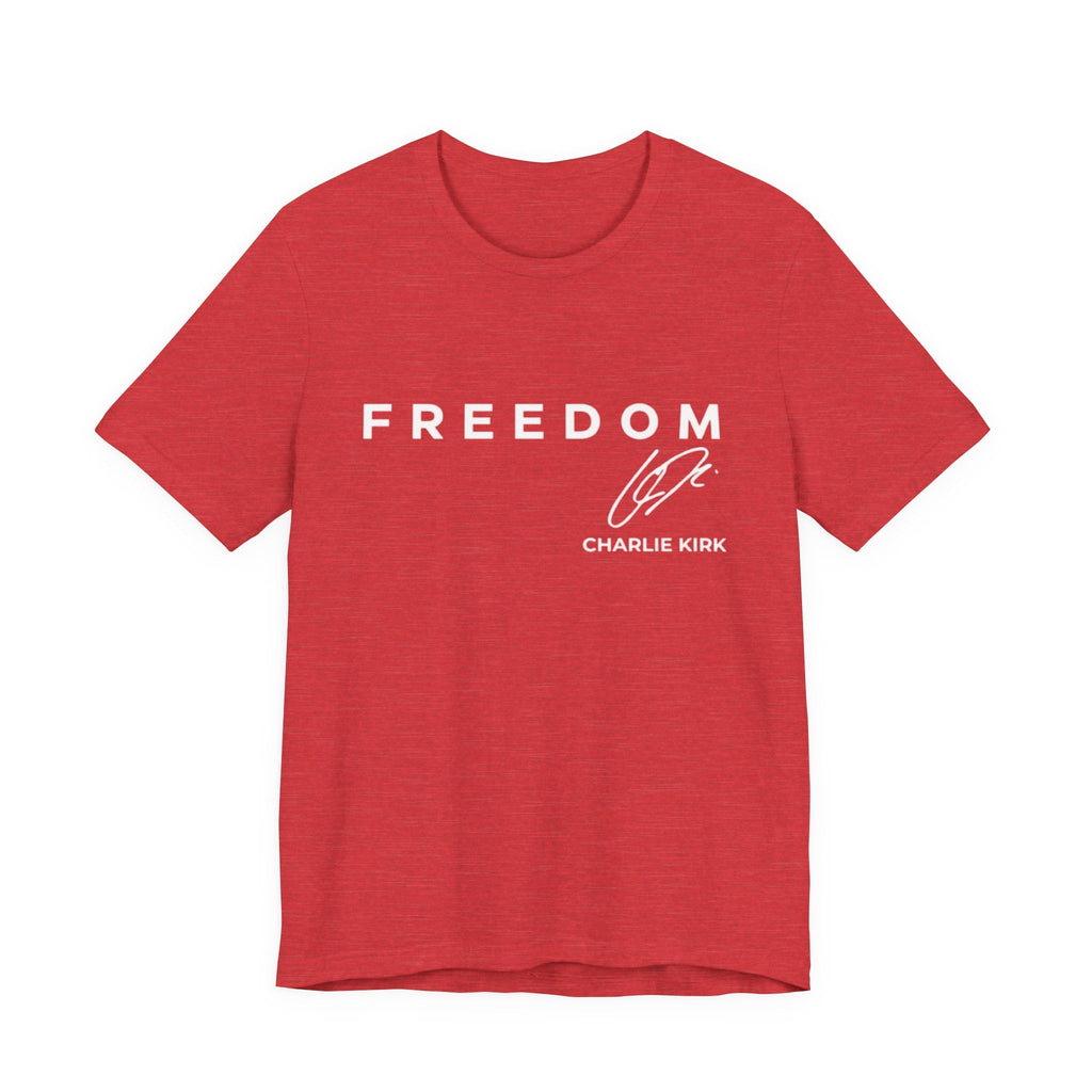 Charlie Kirk "FREEDOM" Tee