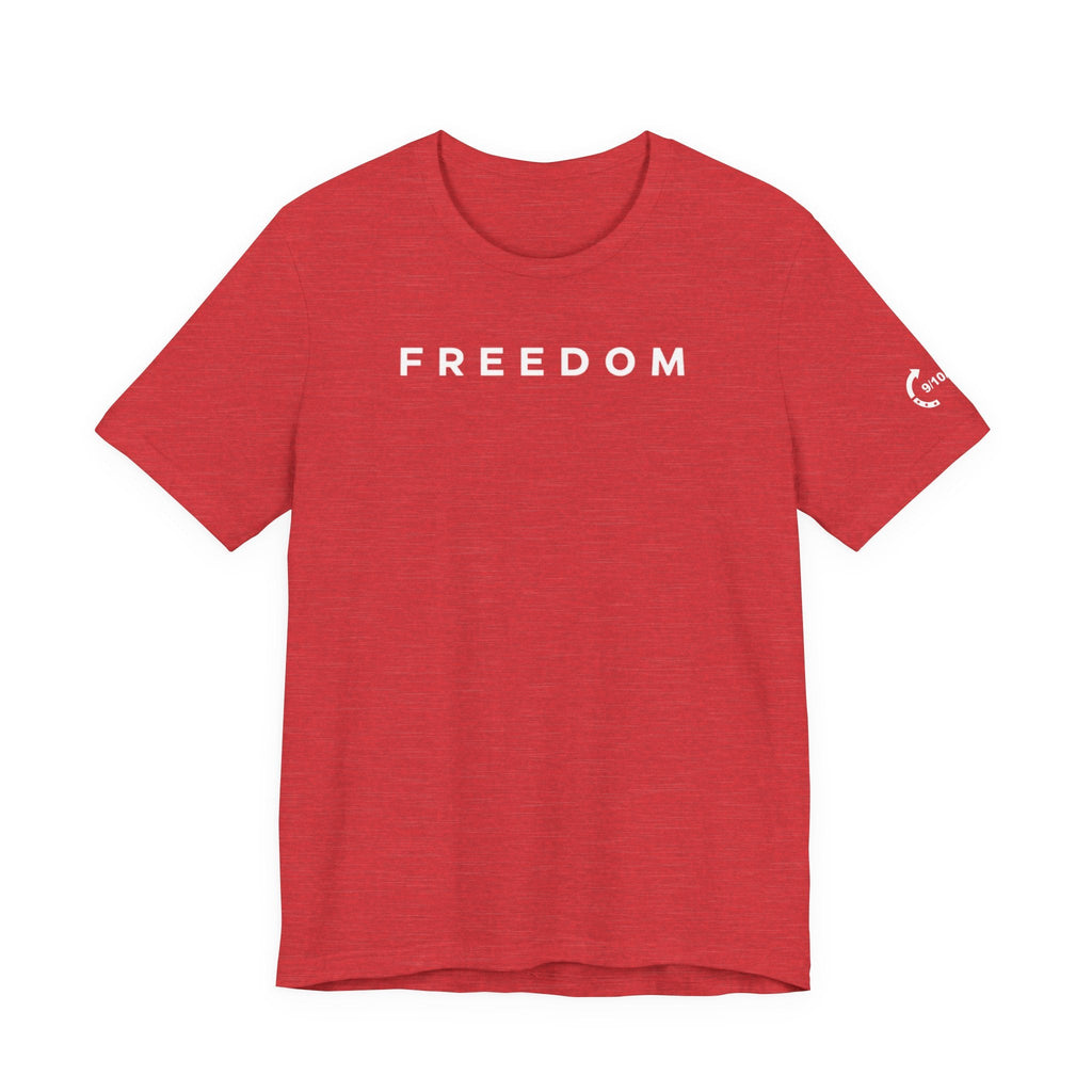 Available NOW - Freedom Tee (EXCLUSIVE)