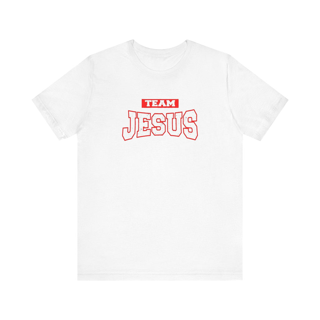 'Team Jesus' Patriotic Christian Tee