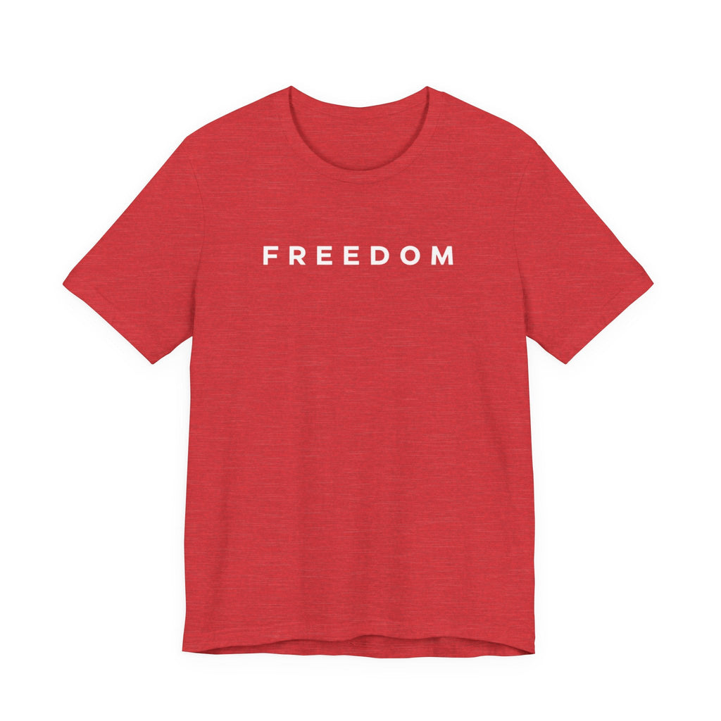 VIRAL Charlie Kirk FREEDOM Tee - Front & Back Design