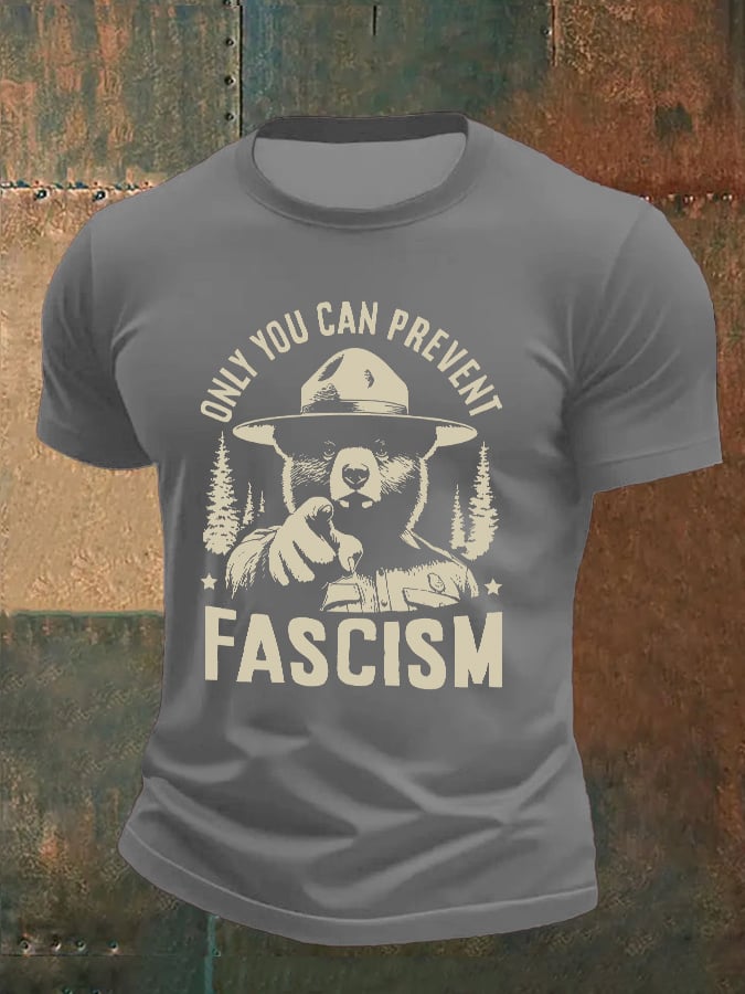 Men's Print Casual T-Shirt