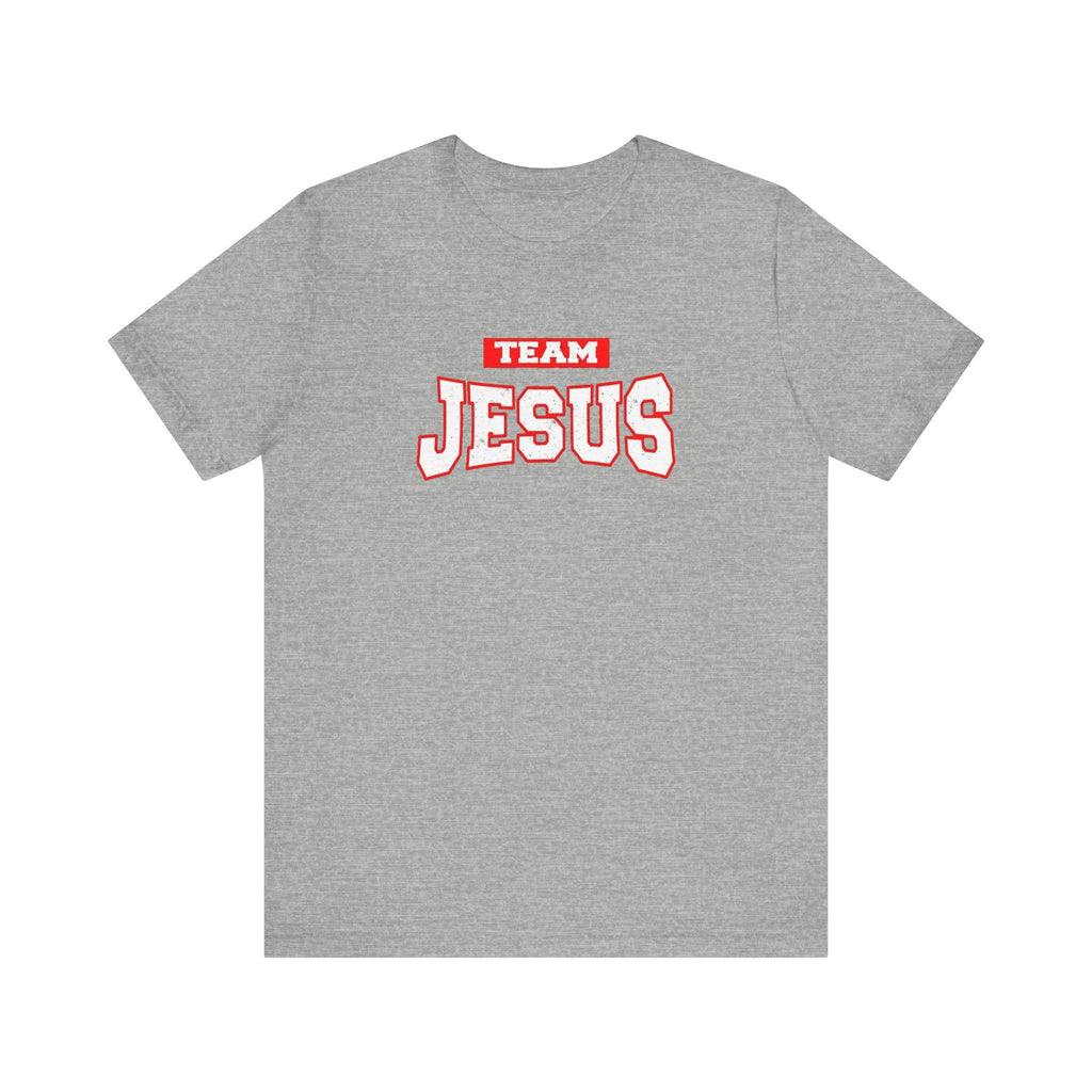 'Team Jesus' Patriotic Christian Tee