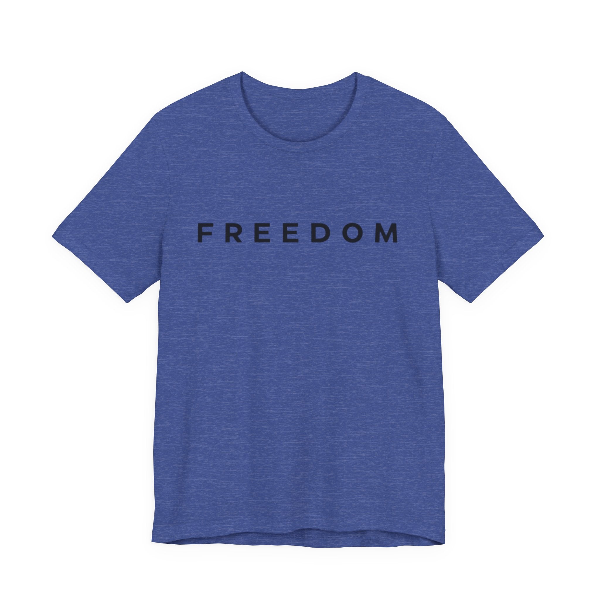 Charlie Kirk "Freedom" Memorial Tee with Forever In Our Hearts" Back