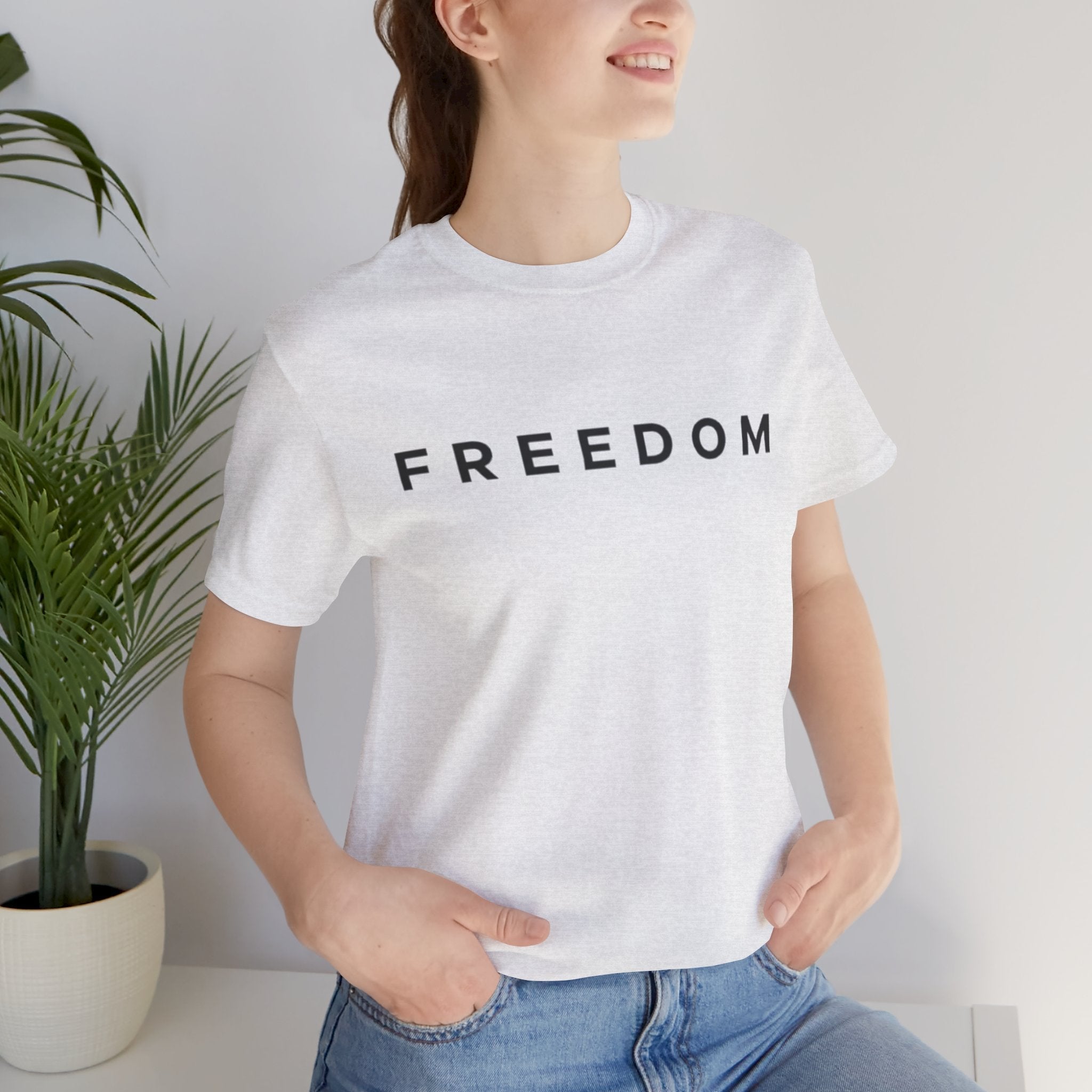 Charlie Kirk "Freedom" Memorial Tee with Forever In Our Hearts" Back