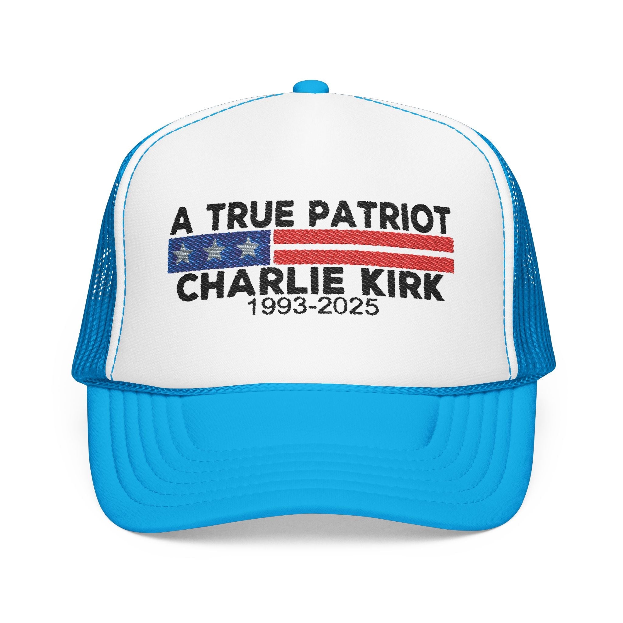 True Patriot Charlie Kirk Embroidered Hat