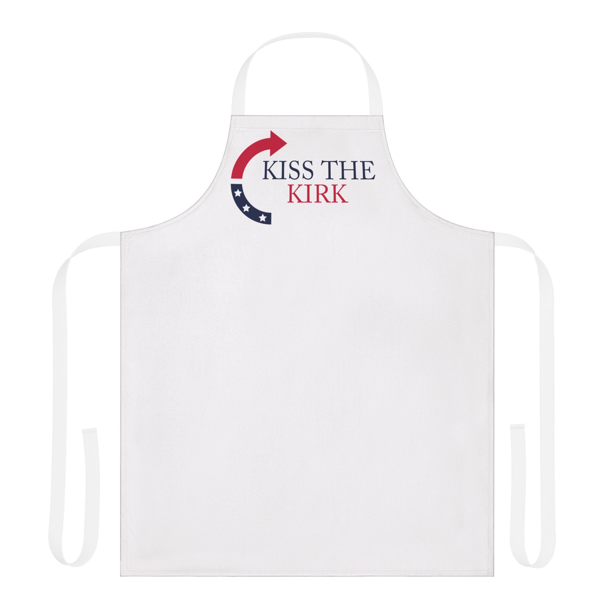 'Kiss the Kirk' Kitchen Apron