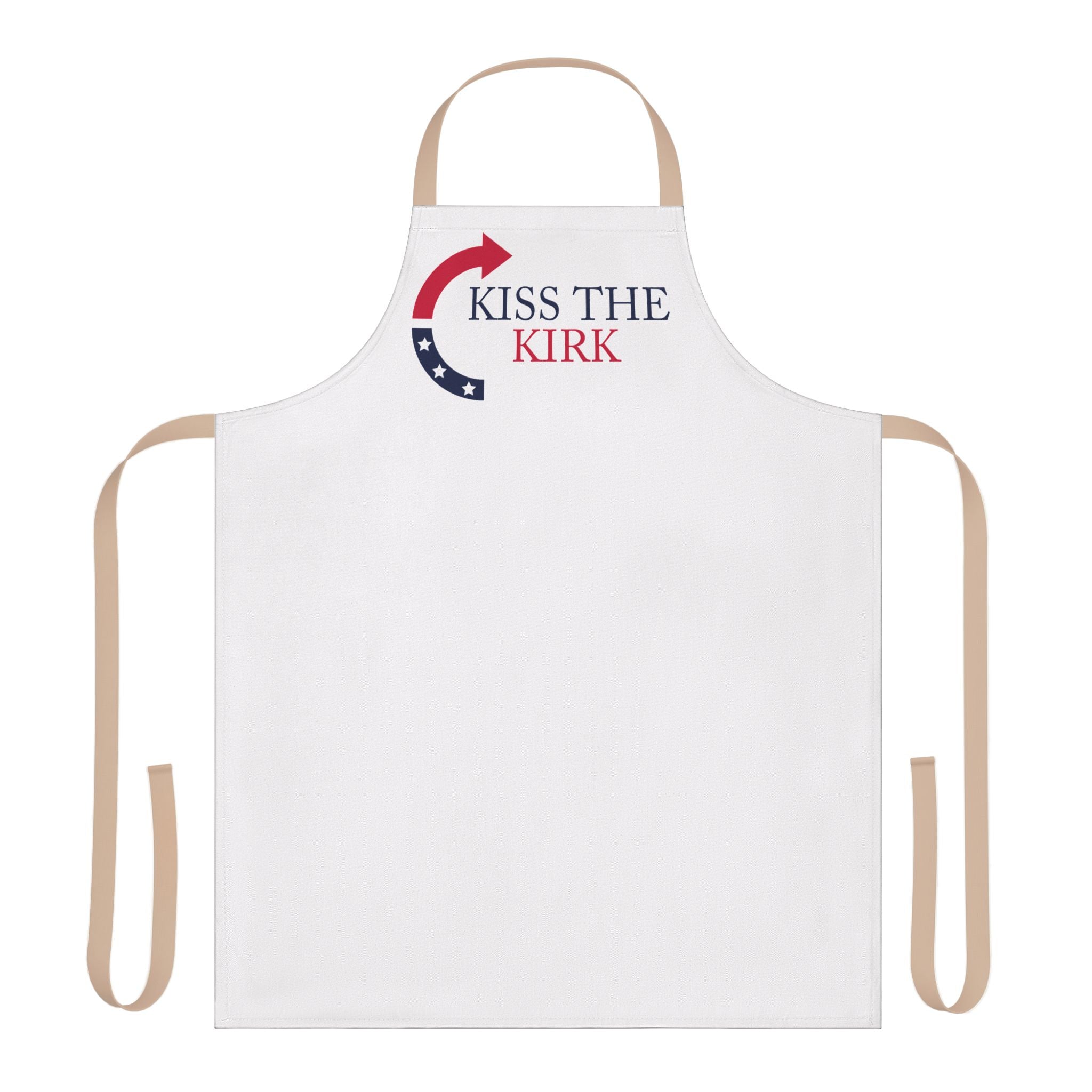 'Kiss the Kirk' Kitchen Apron