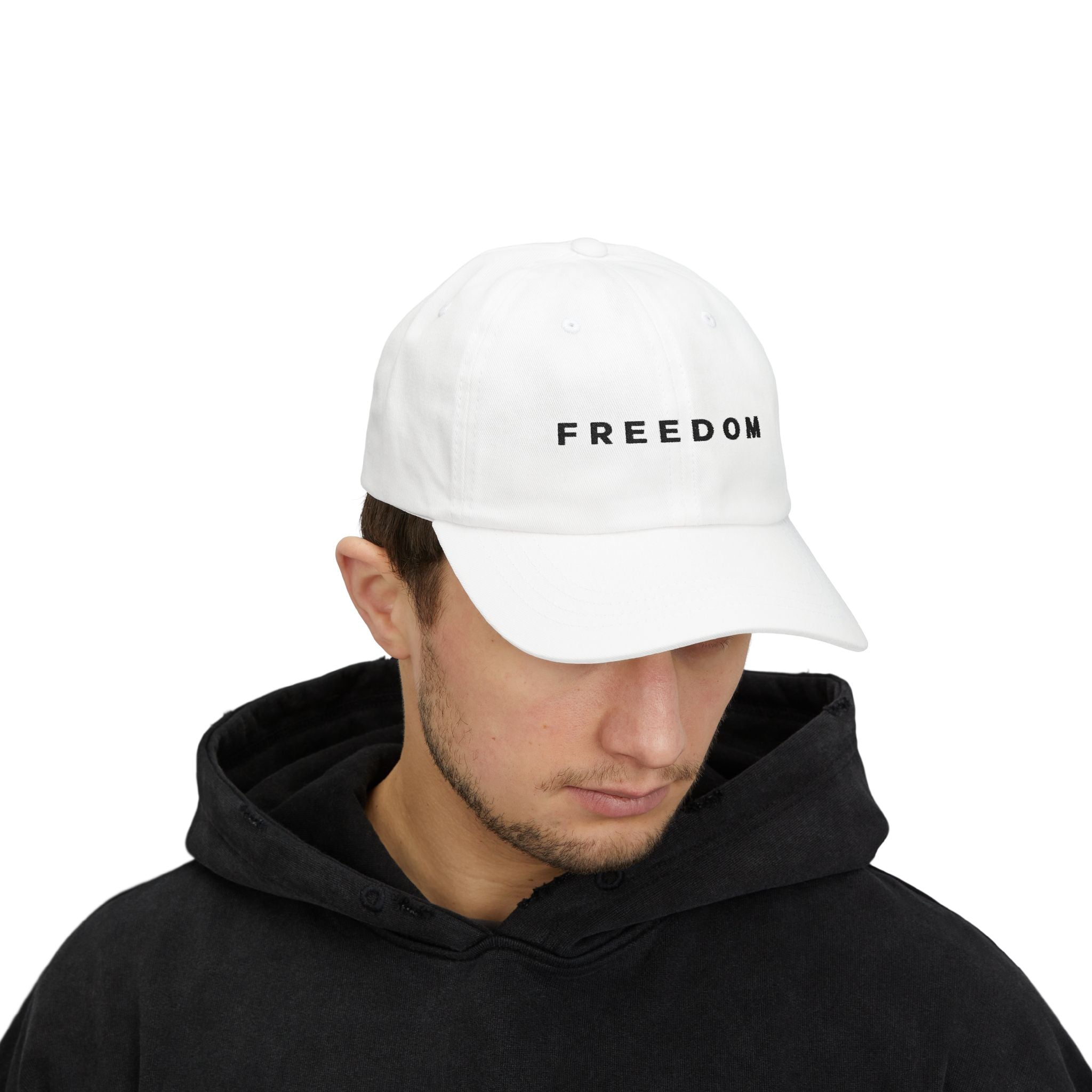 Charlie Kirk FREEDOM Hat - Tribute Collection