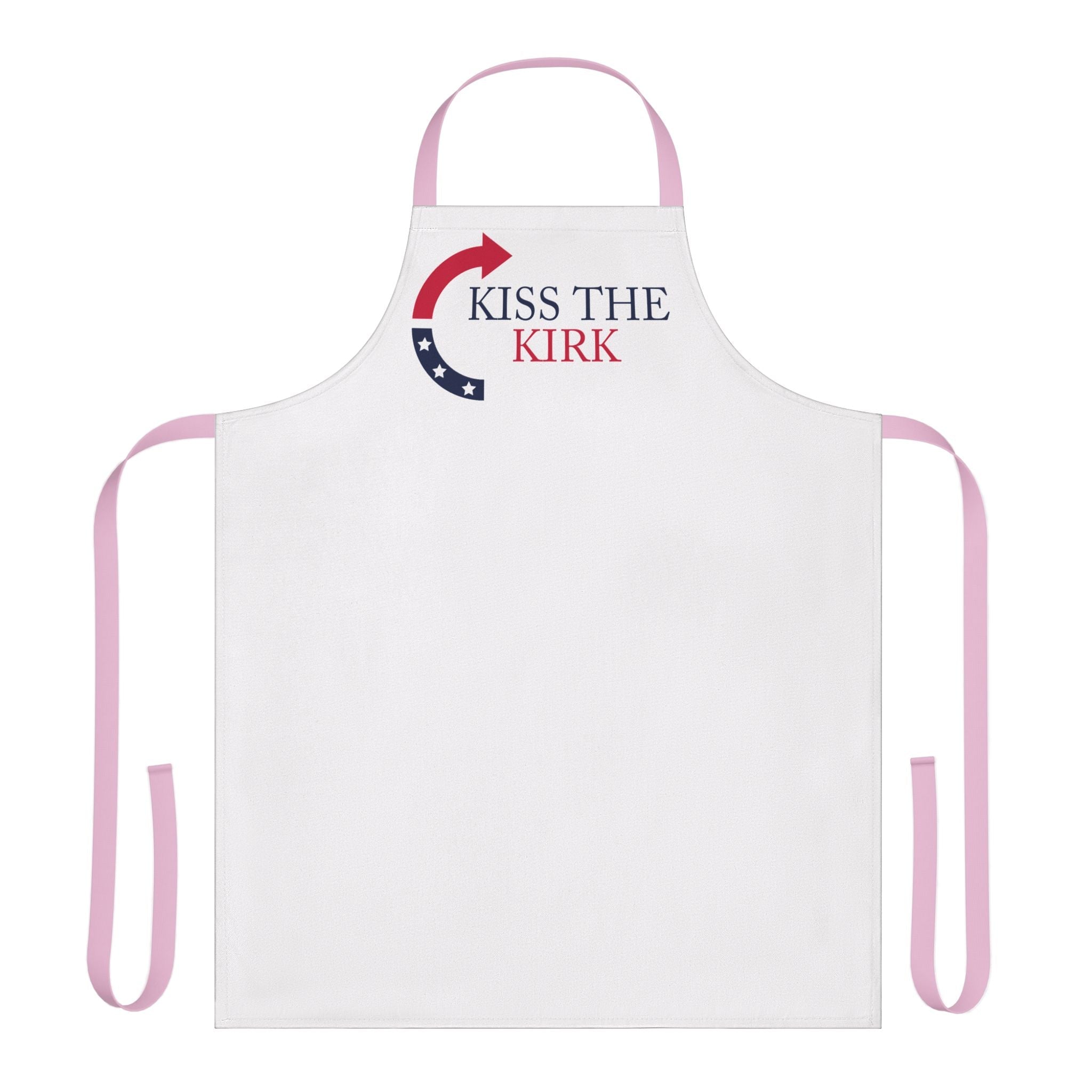 'Kiss the Kirk' Kitchen Apron