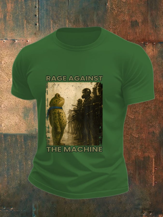 Men's Print Casual T-Shirt