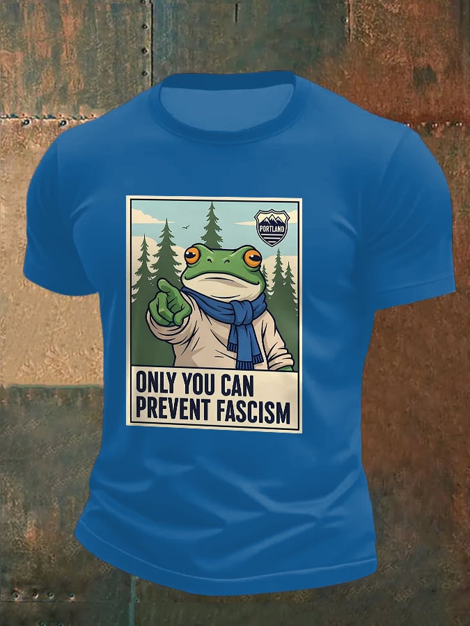 Men's Print Casual T-Shirt