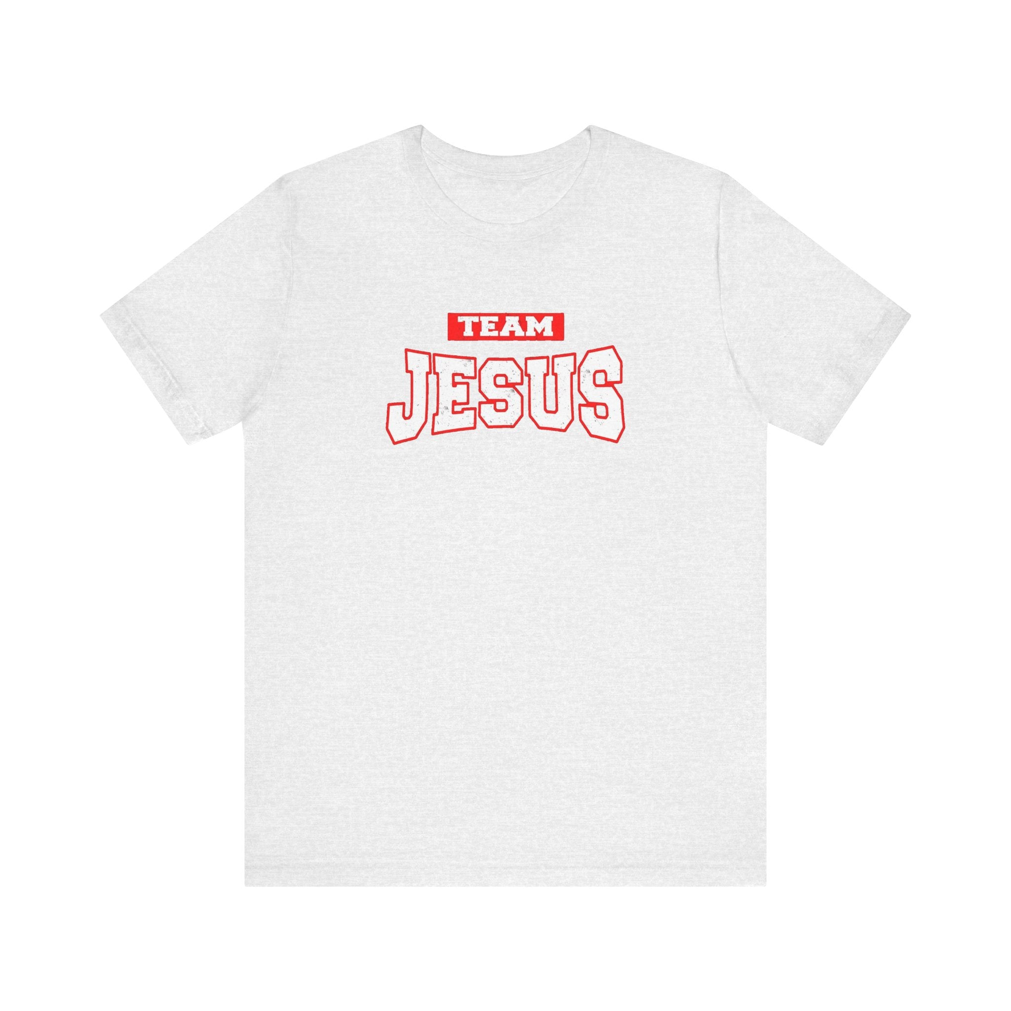 'Team Jesus' Patriotic Christian Tee