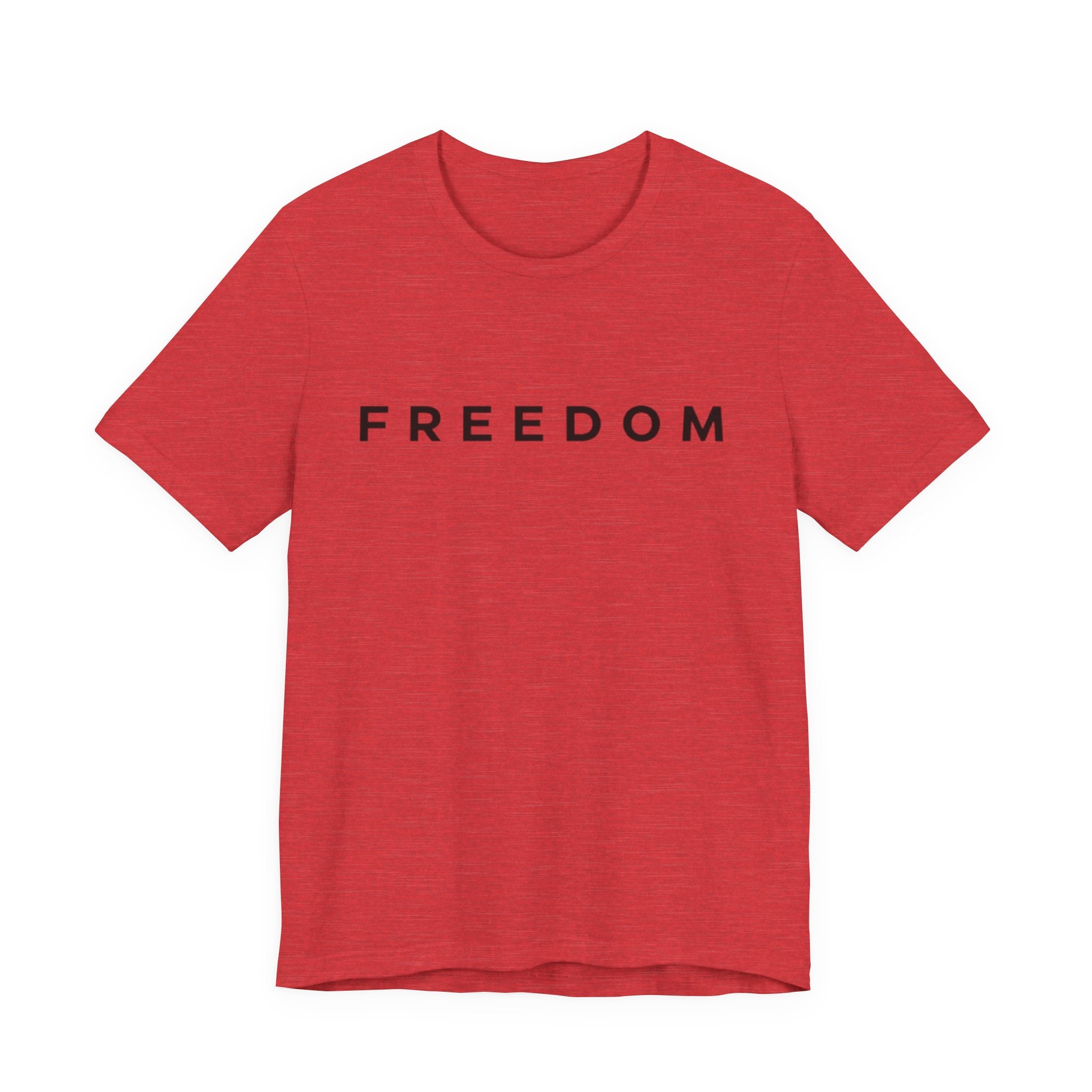 Charlie Kirk "Freedom" Memorial Tee with Forever In Our Hearts" Back