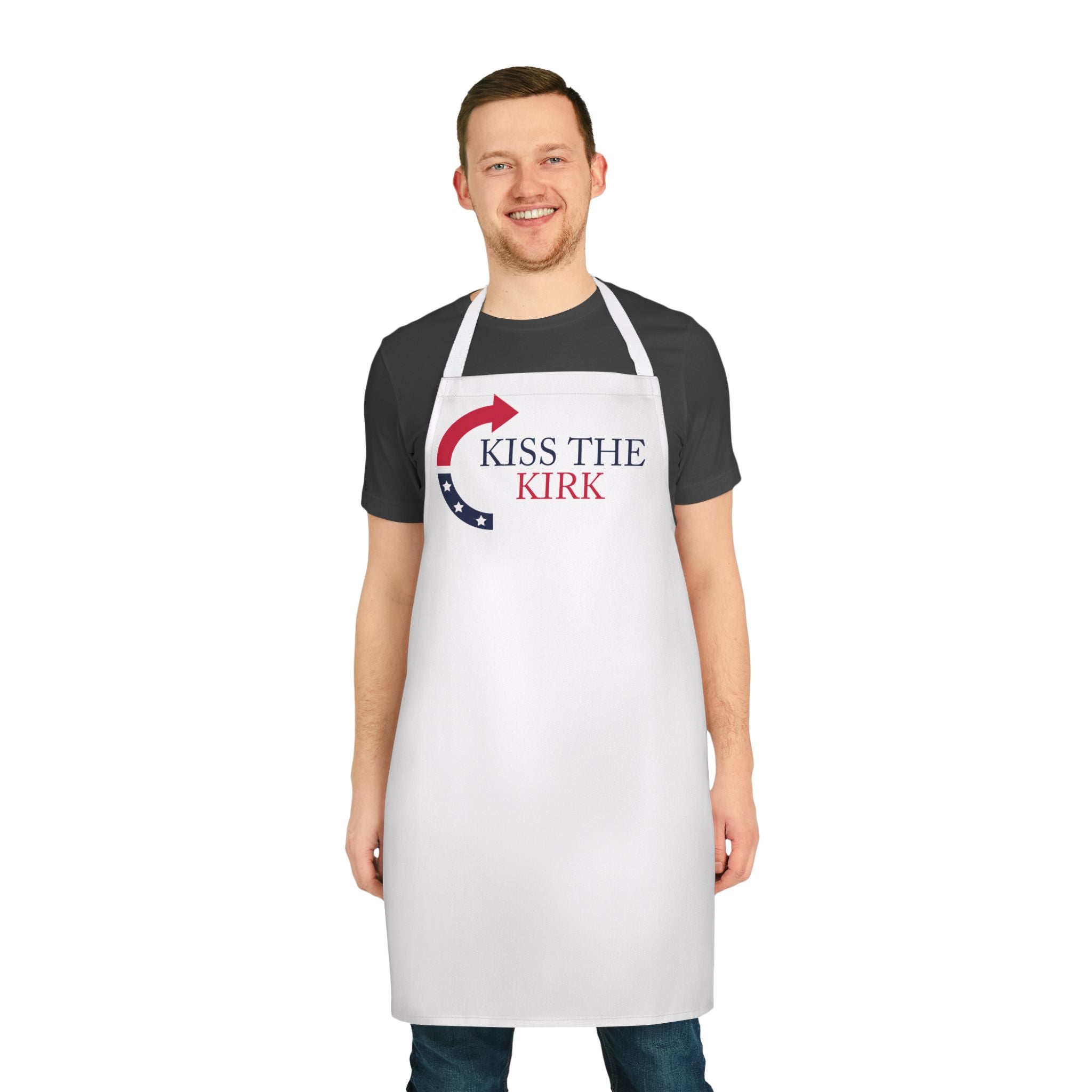 'Kiss the Kirk' Kitchen Apron