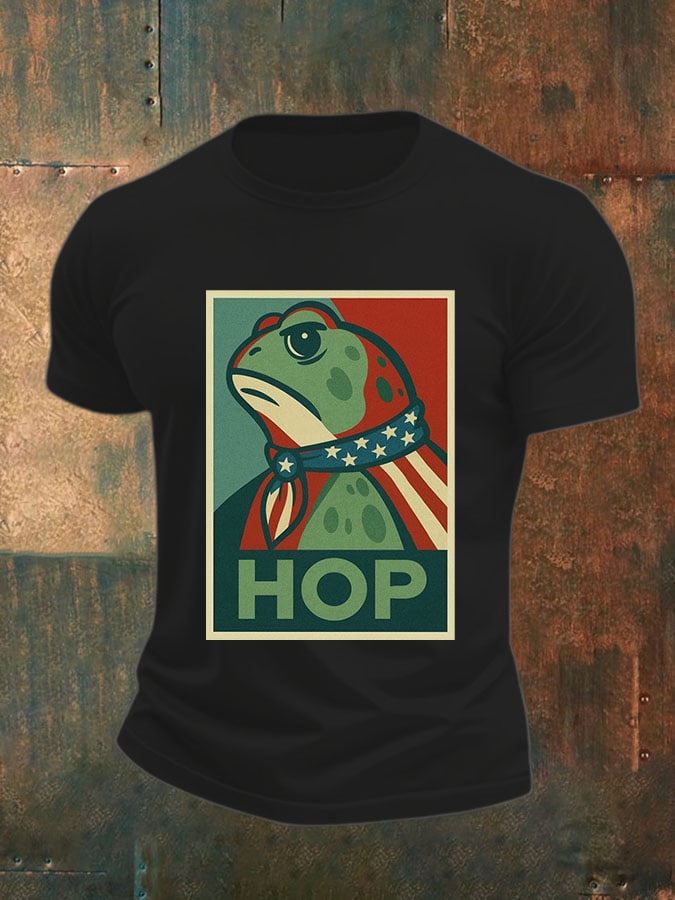 Men's Print Casual T-Shirt