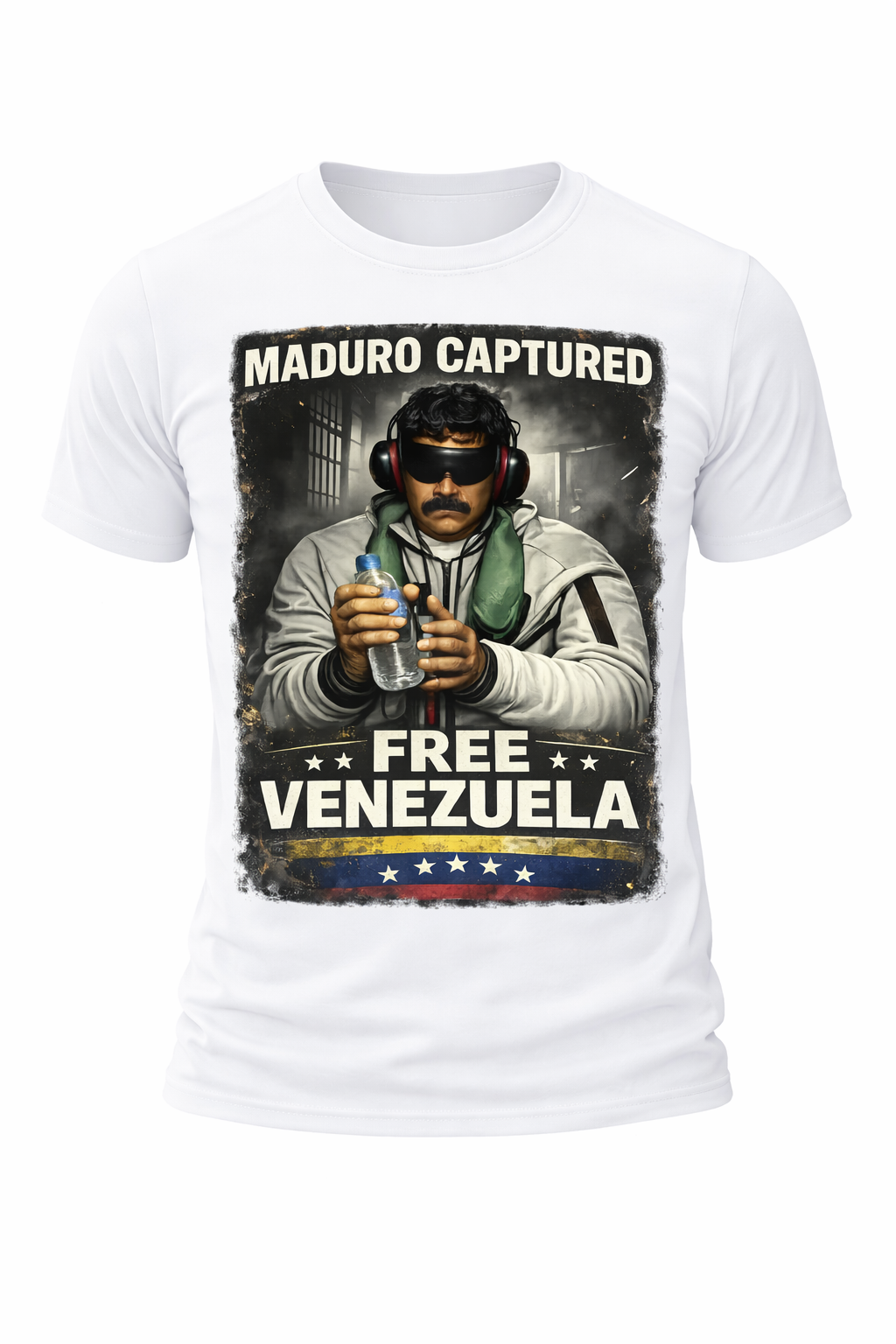 ADURO CAPTURED · FREE VENEZUELA