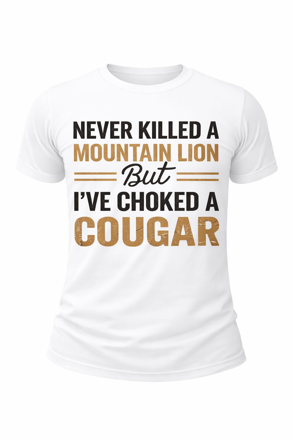 COUGAR JOKE