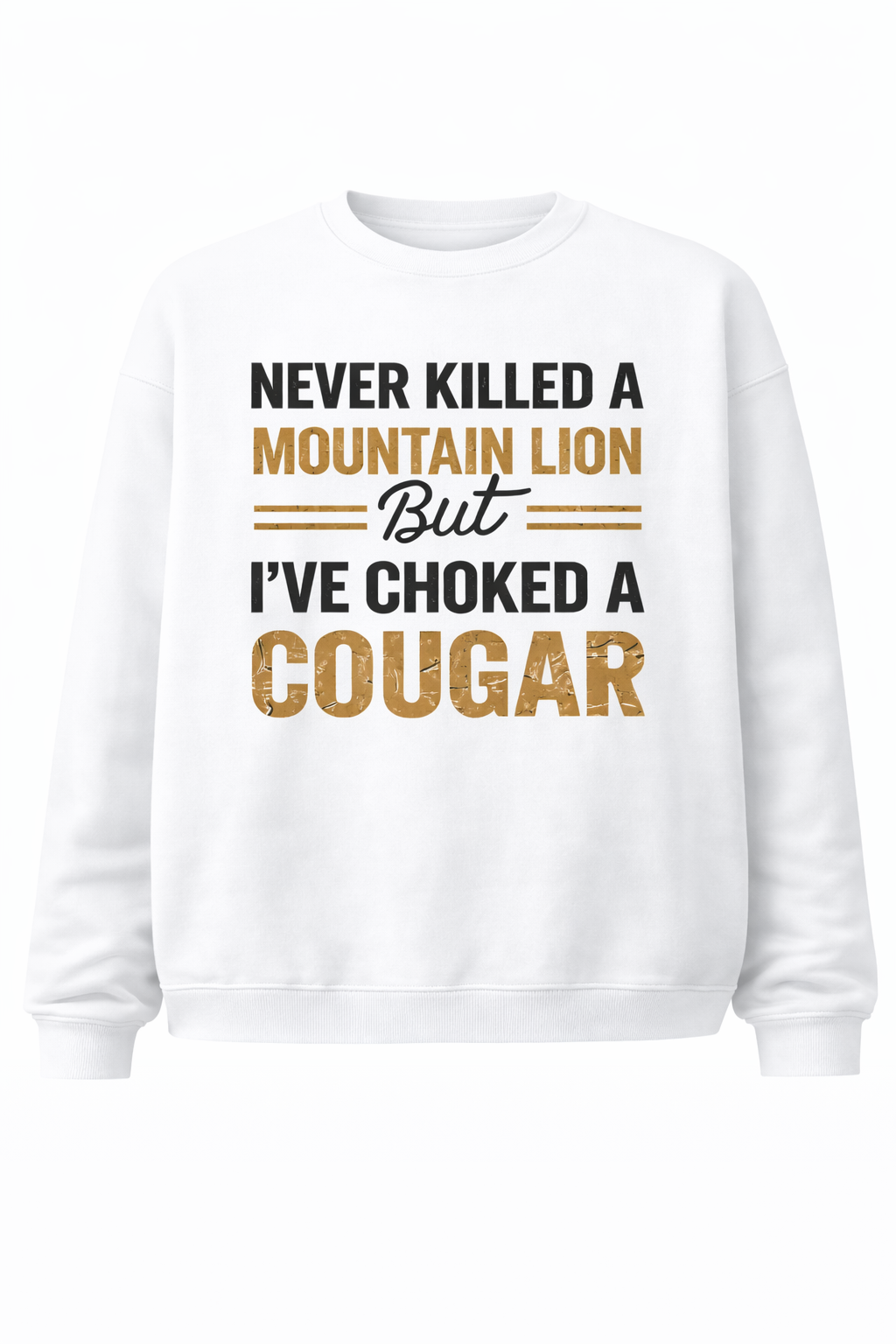 COUGAR JOKE