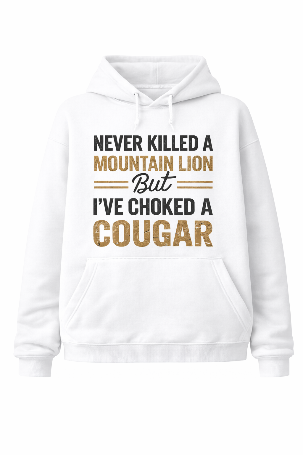 COUGAR JOKE