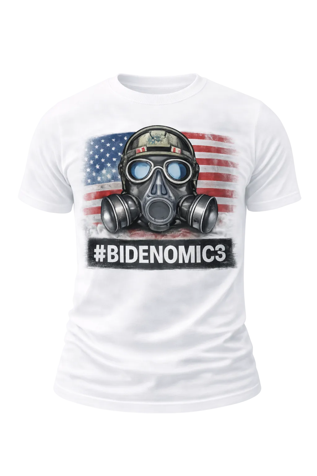 BIDENOMICS GAS MASK