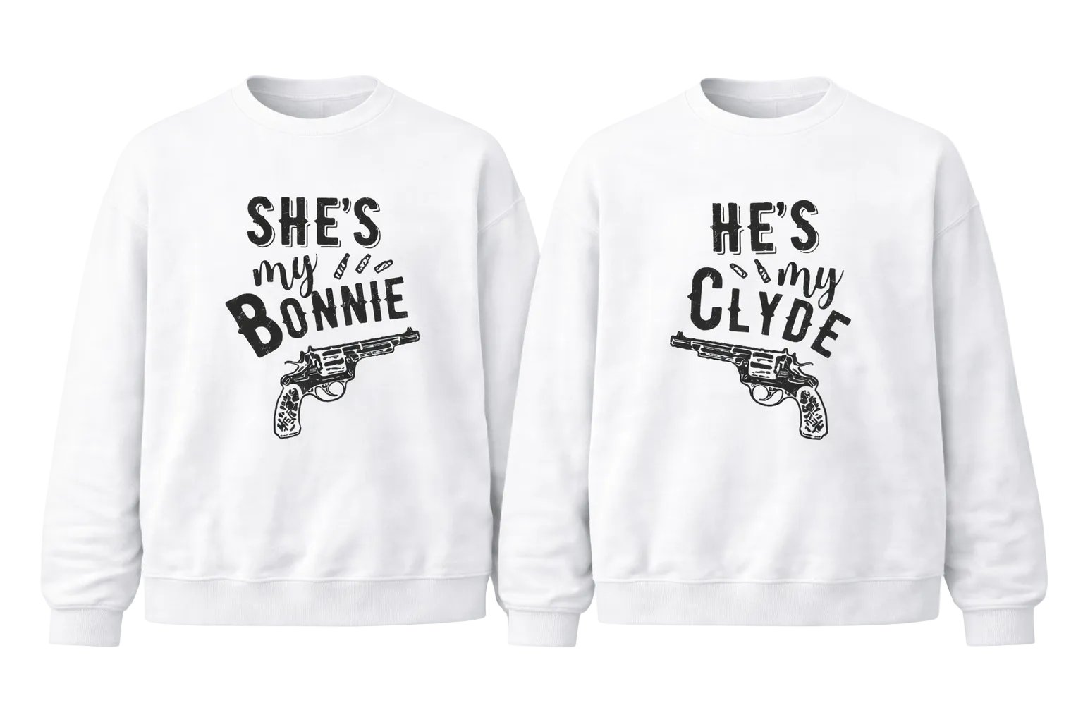 Bonnie & Clyde – Ride or Die Couple Series