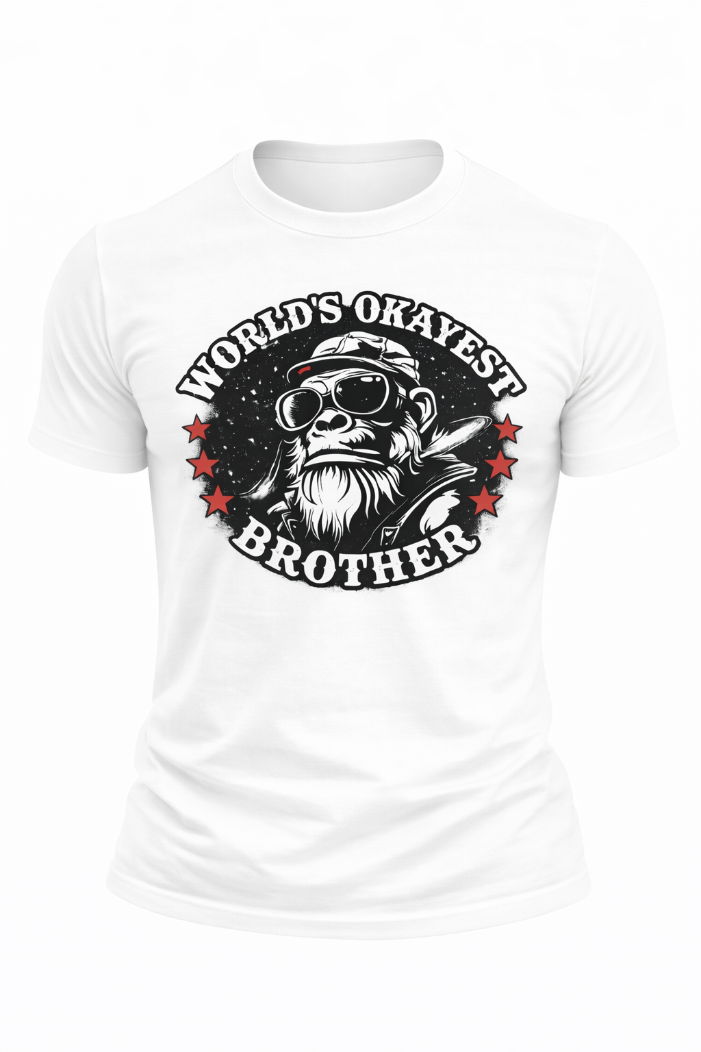 World’s Okayest Brother Sweatshirt