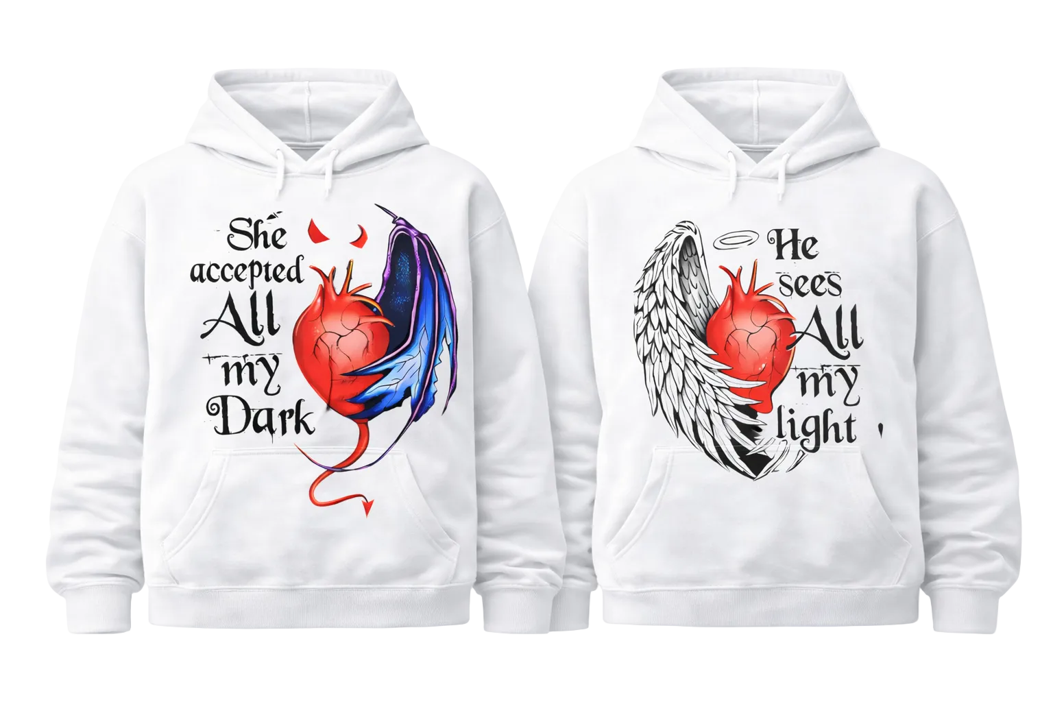 Dark & Light – Soulmate Couple Series