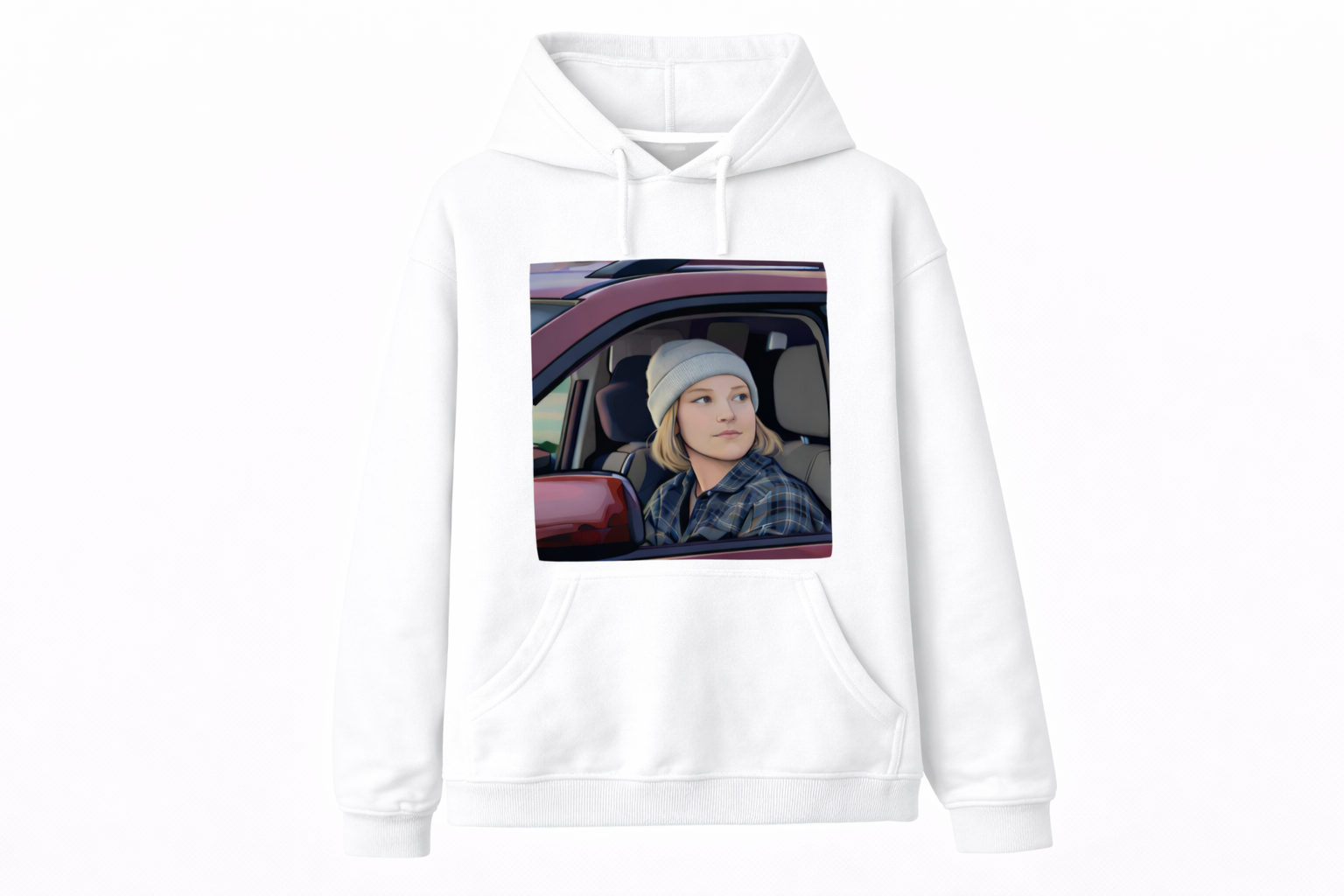 R.I.P Renee Hoodie - Unisex Black Pullover Streetwear