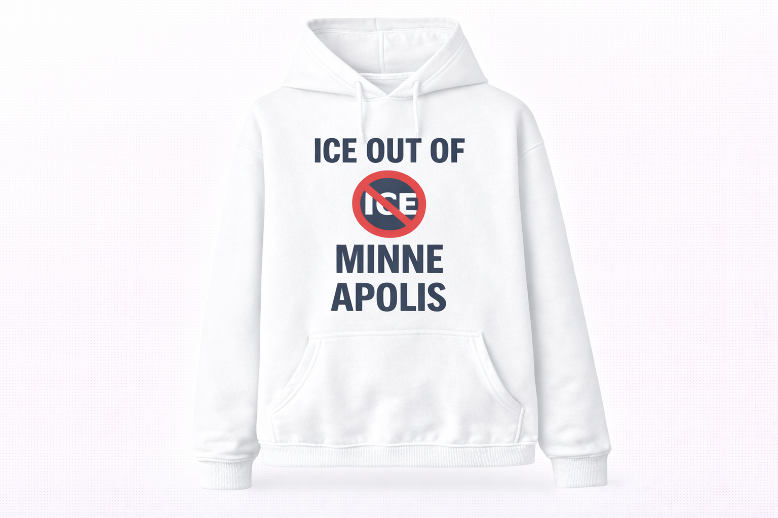 "Rest in Peace, Renee Nicole Good" Men's Hoodie - Casual Street Style Pullover with Laurel Wreath Embellishment