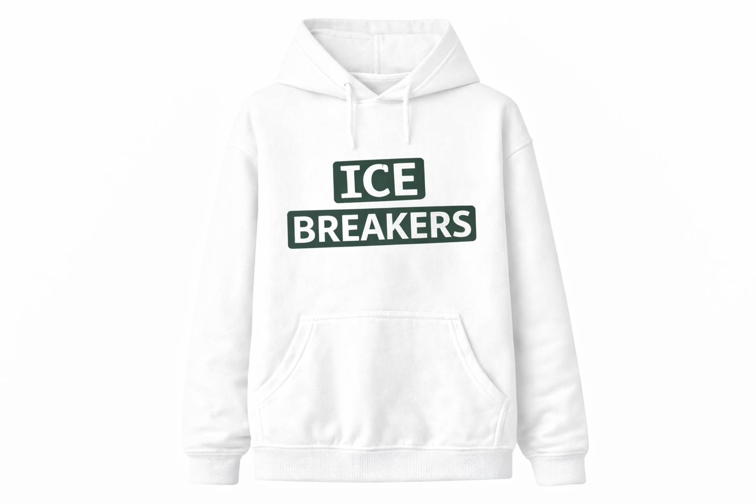 ICE BREAKERS Men's Printed Pullover Hoodie
