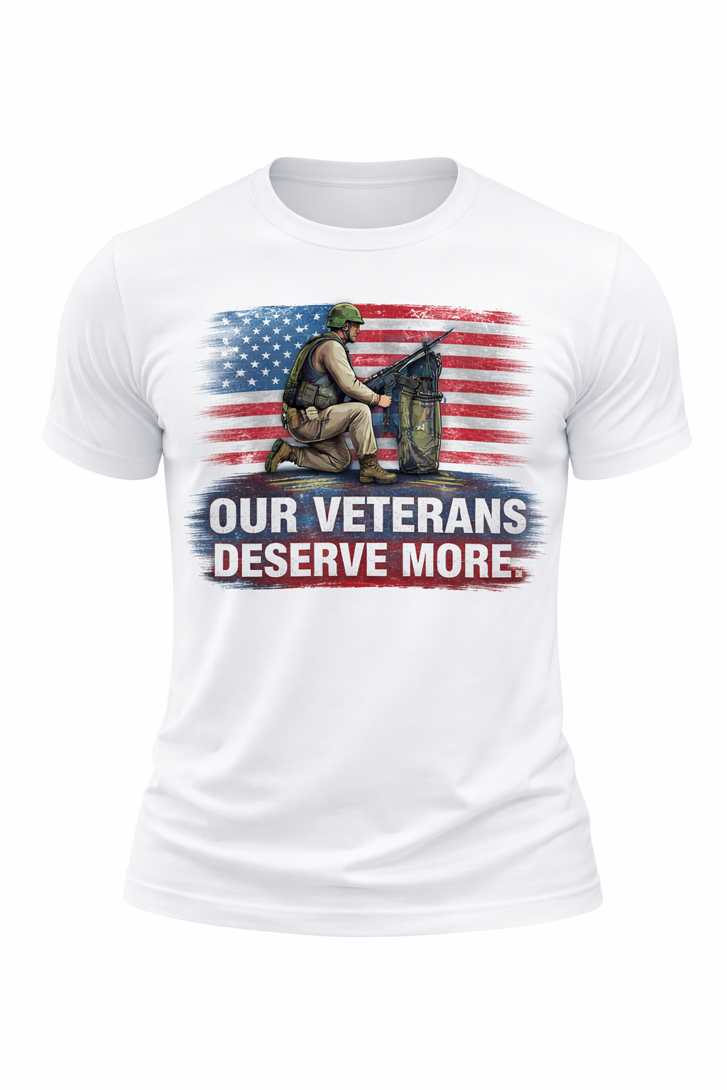 Our Veterans Deserve More