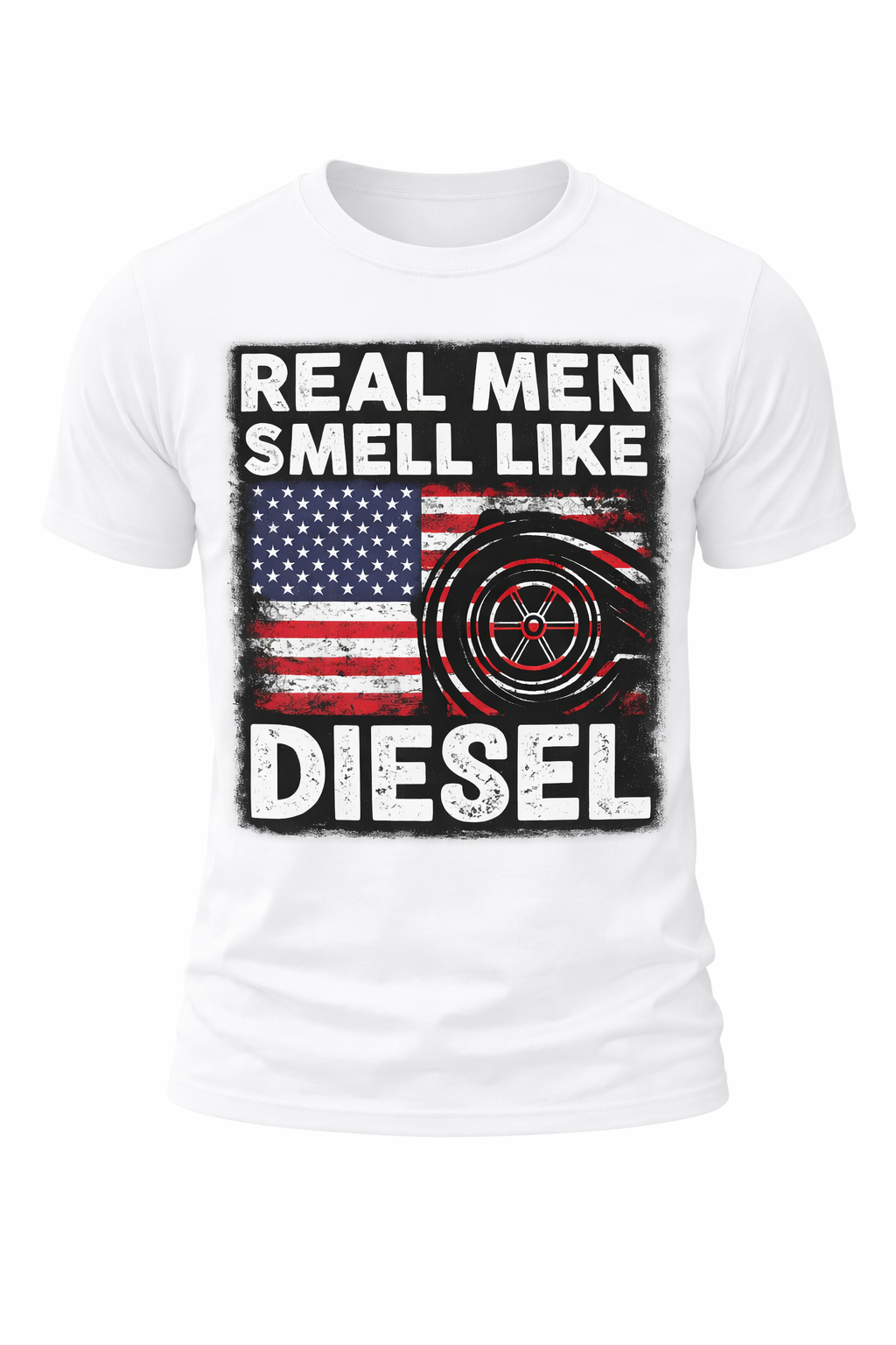 REAL MEN SMELL LIKE DIESEL