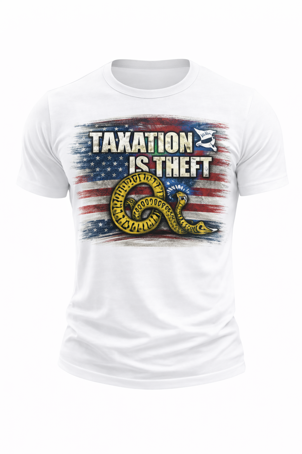 TAXATION IS THEFT