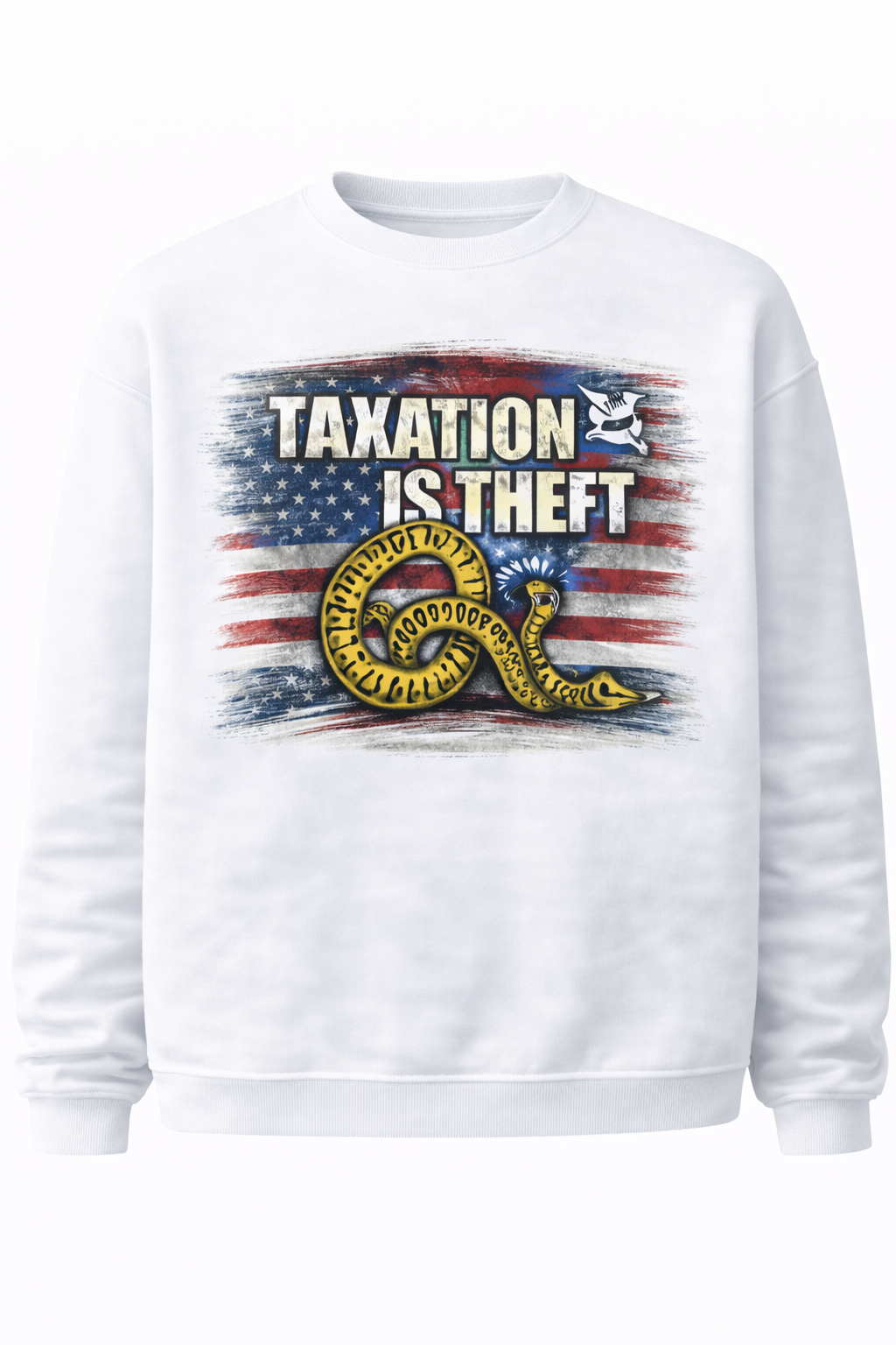 TAXATION IS THEFT