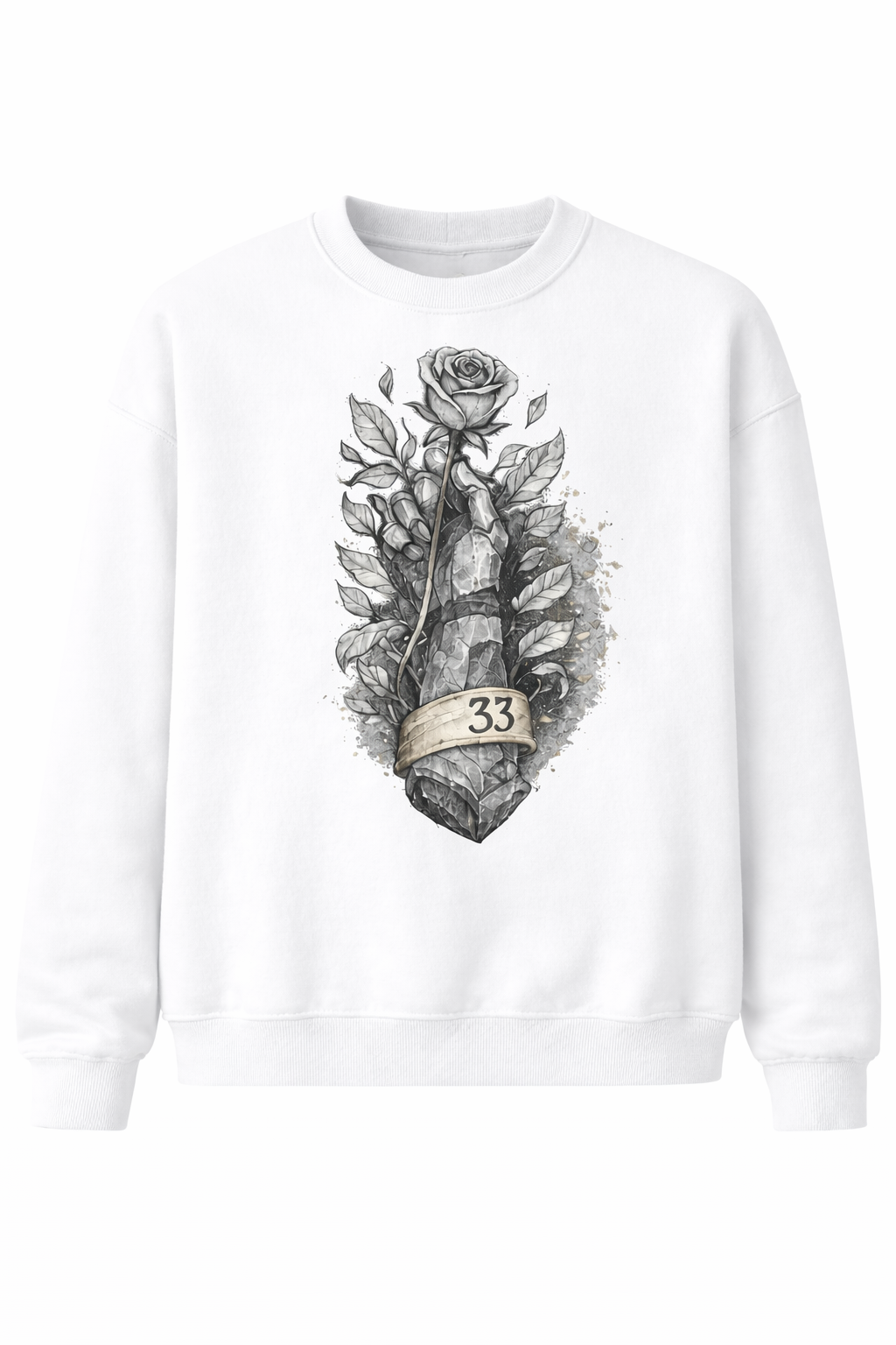 Rose No.33 Sweatshirt