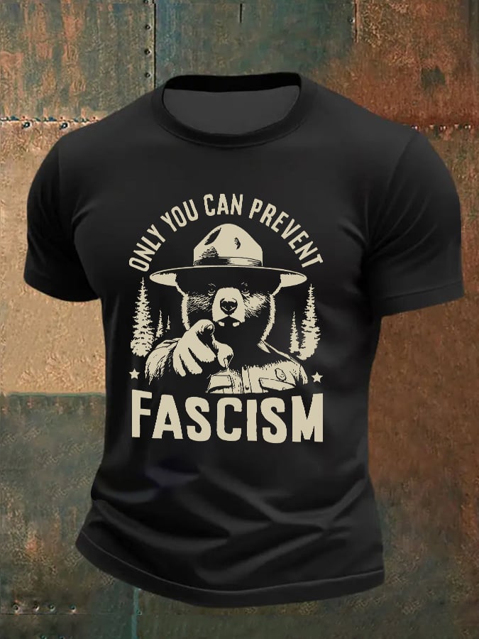 Men's Print Casual T-Shirt