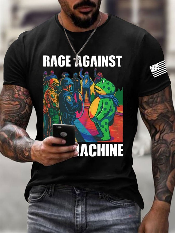 Men's FDT Print T-Shirt